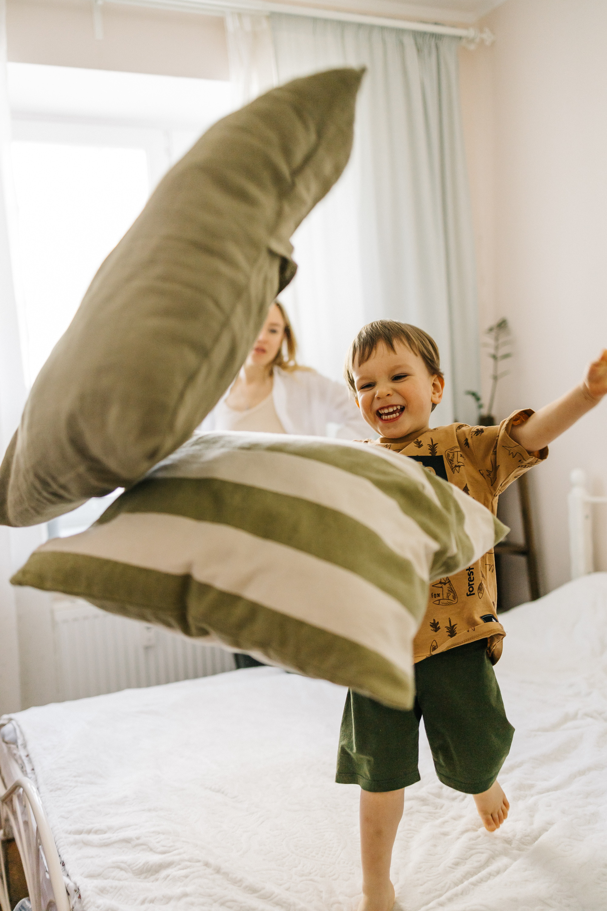 Домашняя съемка. Семейный Фотограф в Москве Евгения Симоненко