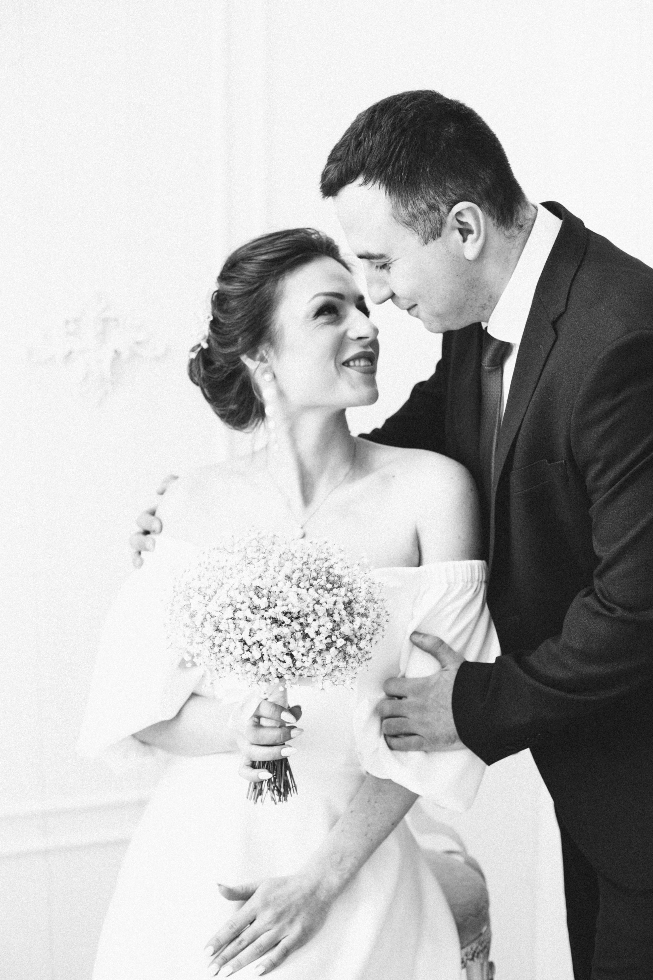 Свадебная съемка в студии. Семейный Фотограф в Москве Евгения Симоненко