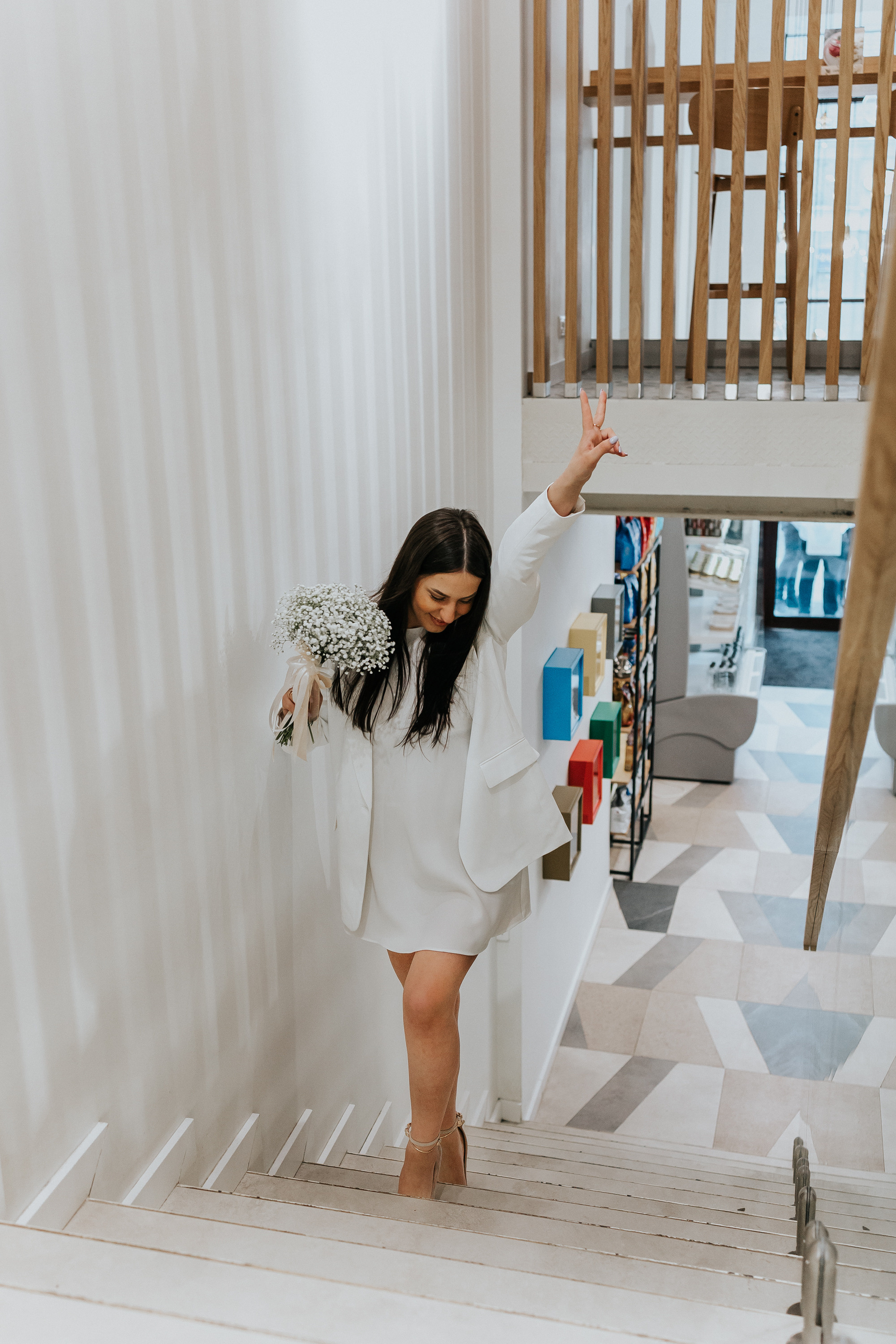 Свадебная прогулка по центру Москвы. Семейный Фотограф в Москве Евгения Симоненко