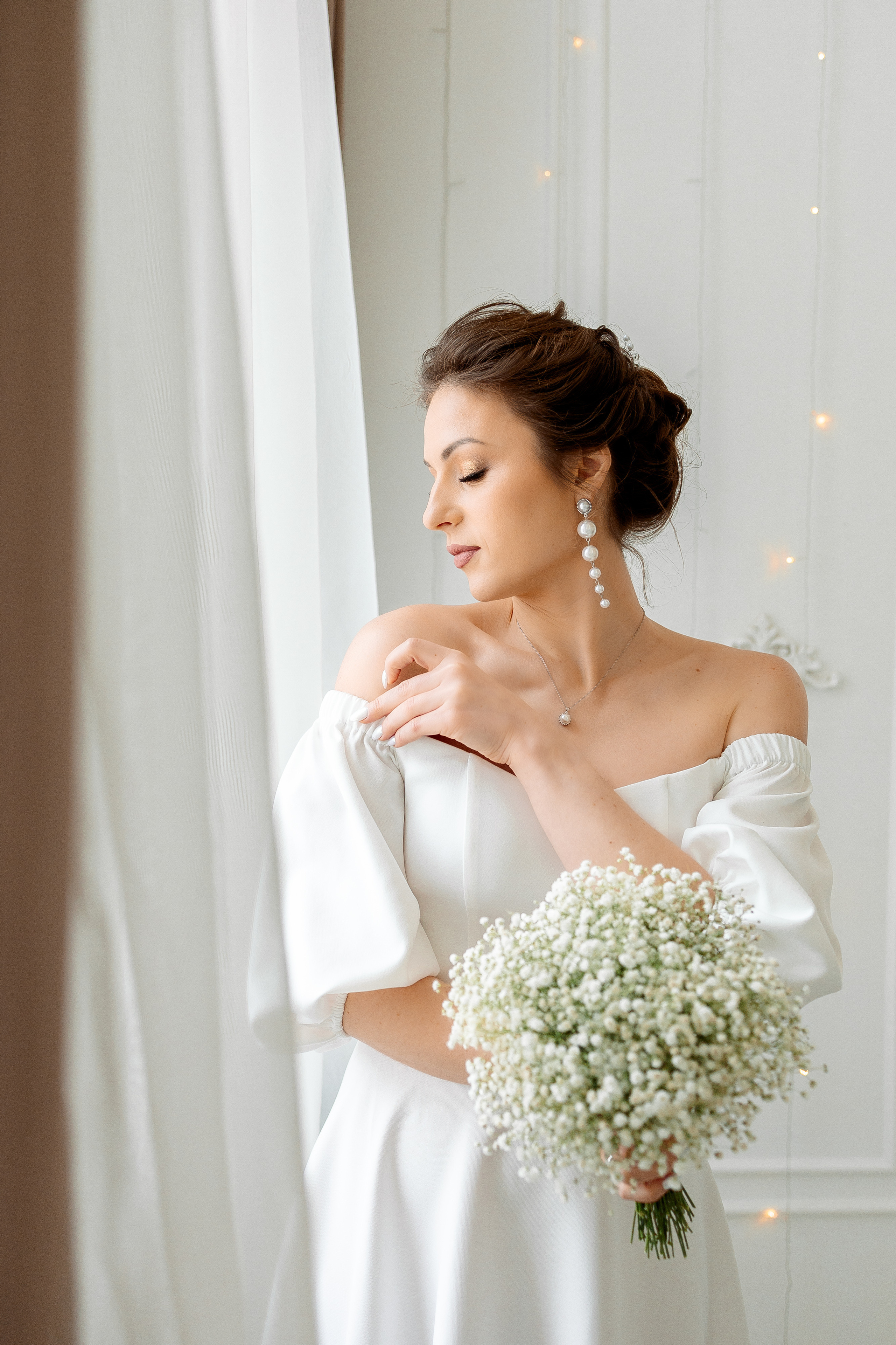 Свадебная съемка в студии. Семейный Фотограф в Москве Евгения Симоненко