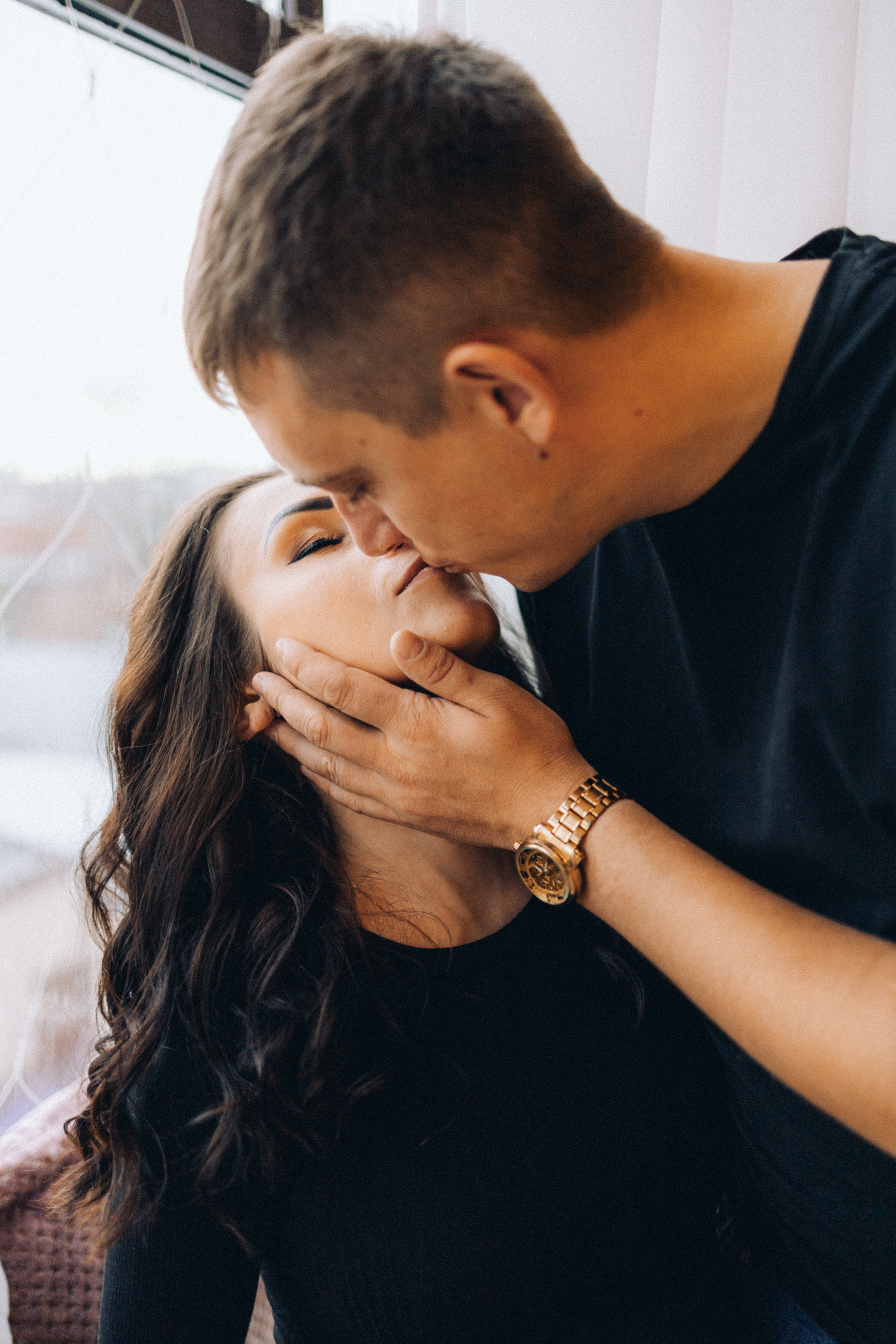 Фотосессия беременности в студии