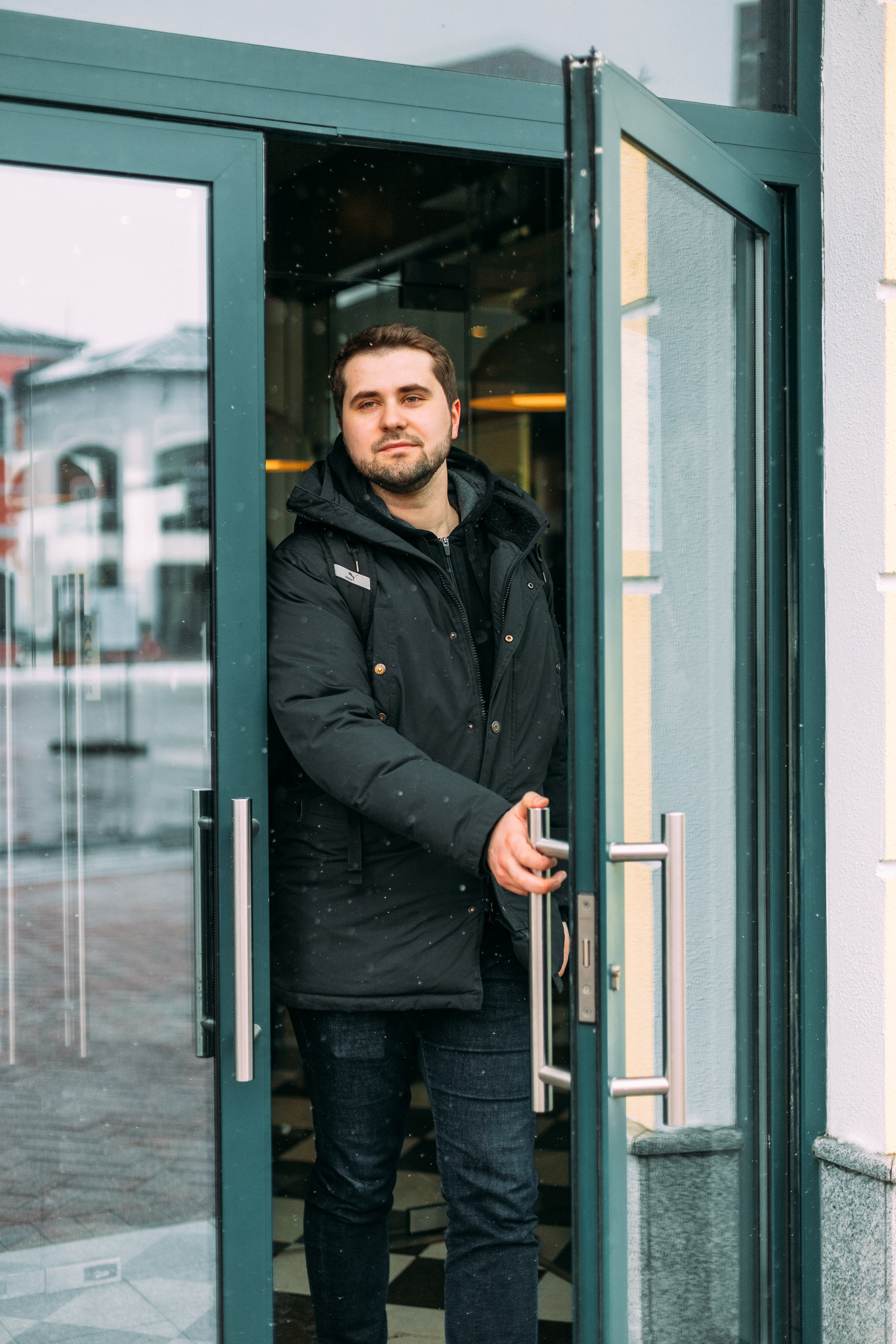 Мужской портрет