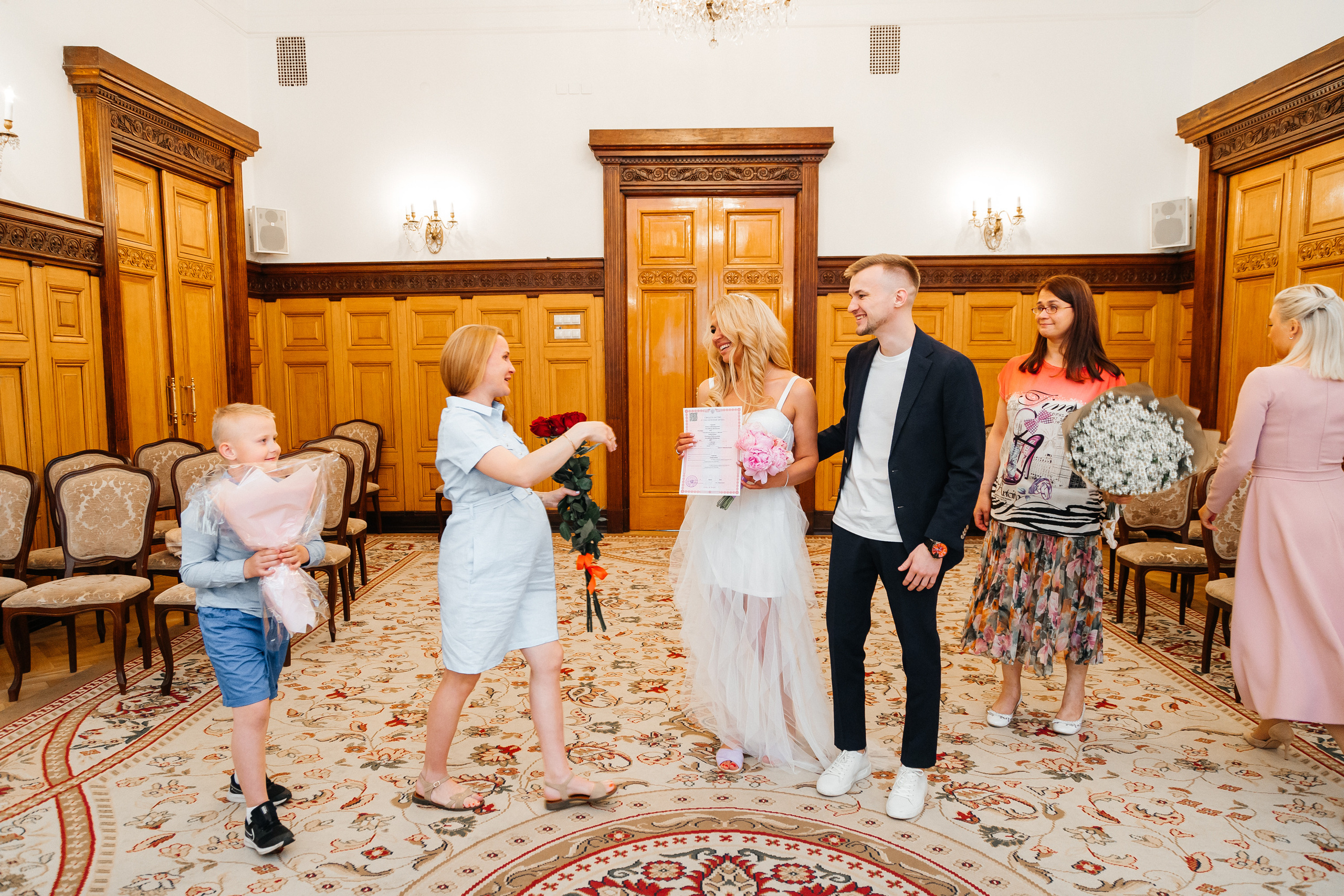Фотосессия в ЗАГСе. Семейный Фотограф в Москве Евгения Симоненко