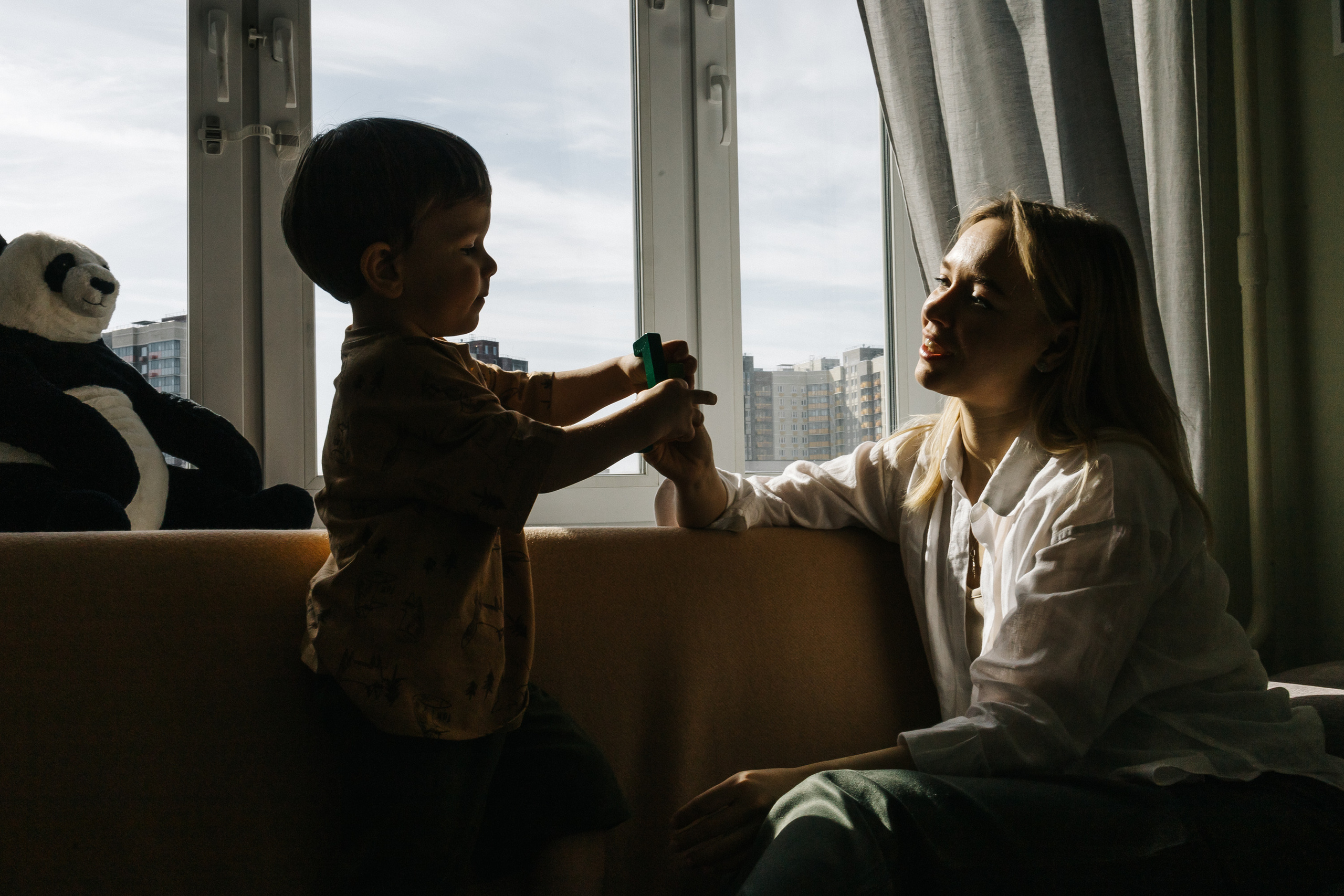 Домашняя съемка. Семейный Фотограф в Москве Евгения Симоненко