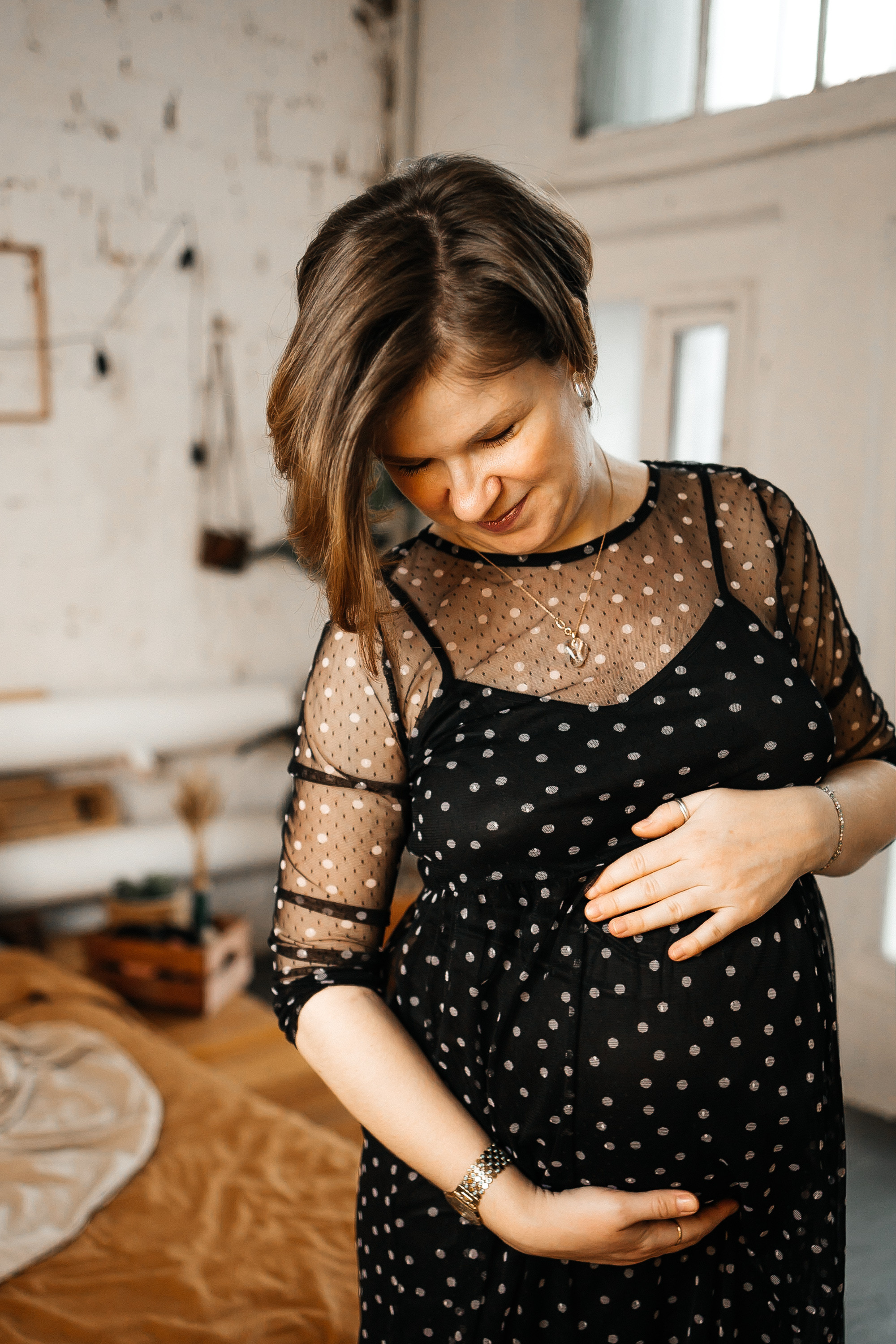 Съемка беременности