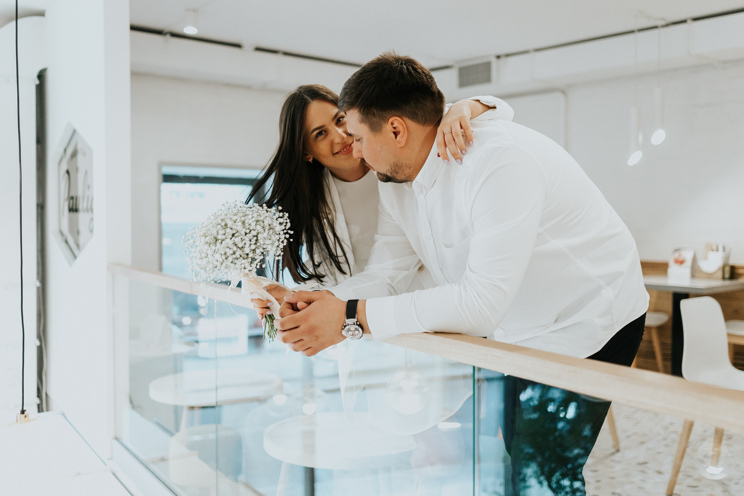 Свадебная прогулка по центру Москвы. Семейный Фотограф в Москве Евгения Симоненко