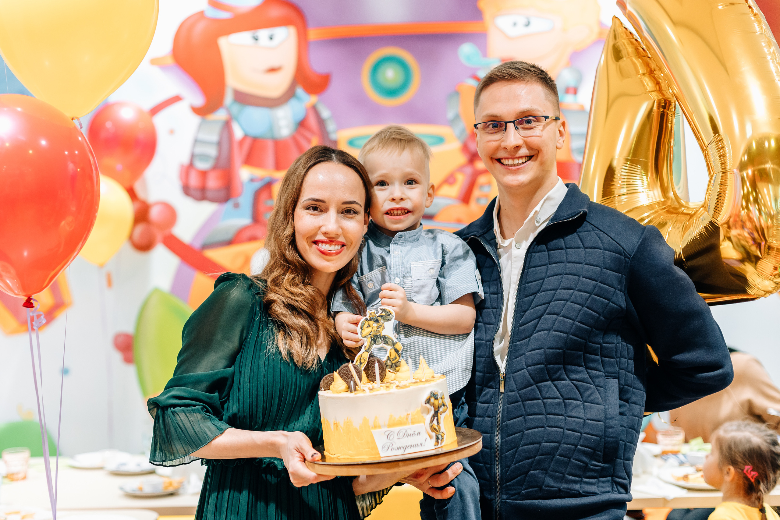 День рождения в развлекательном центре