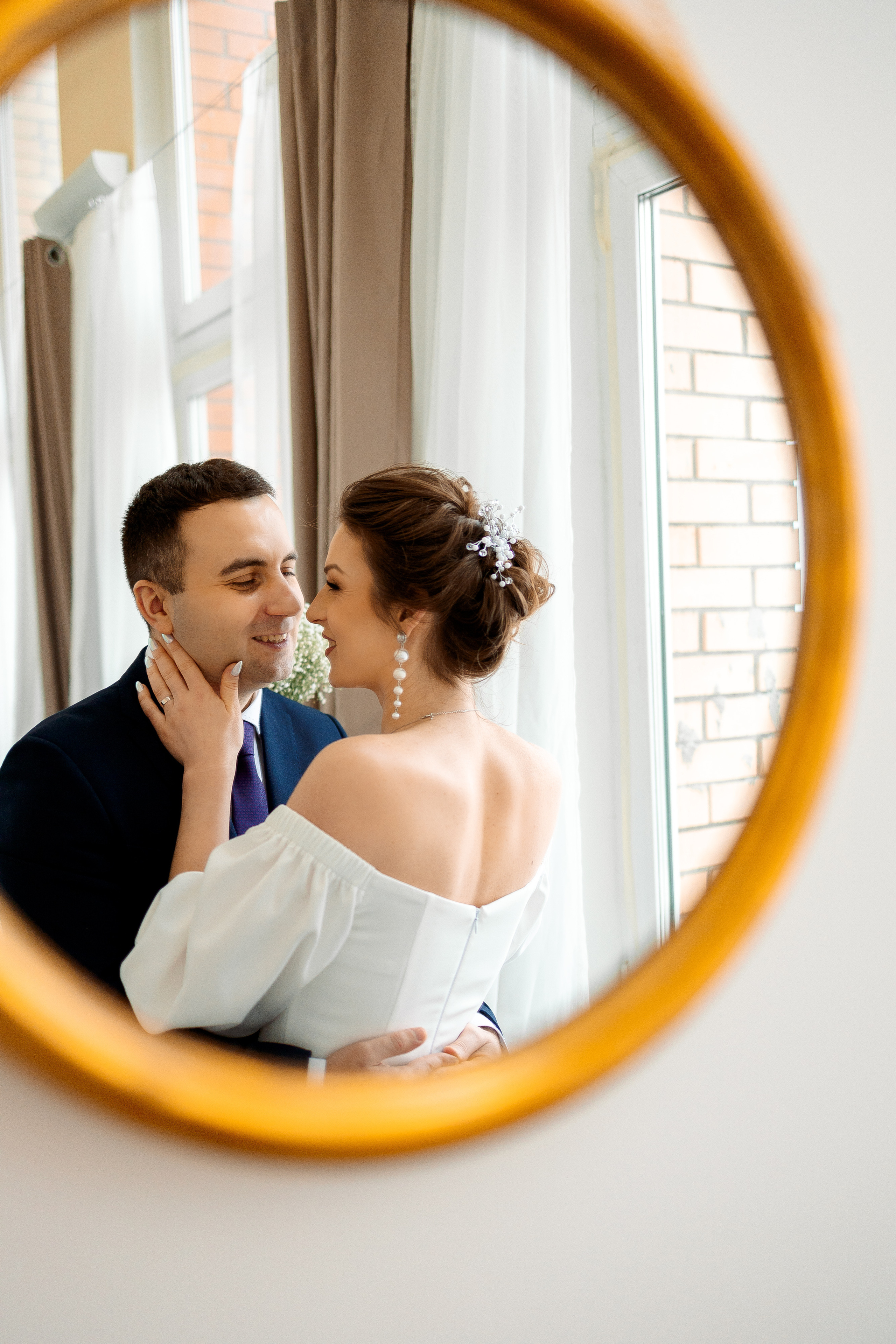 отражение пары