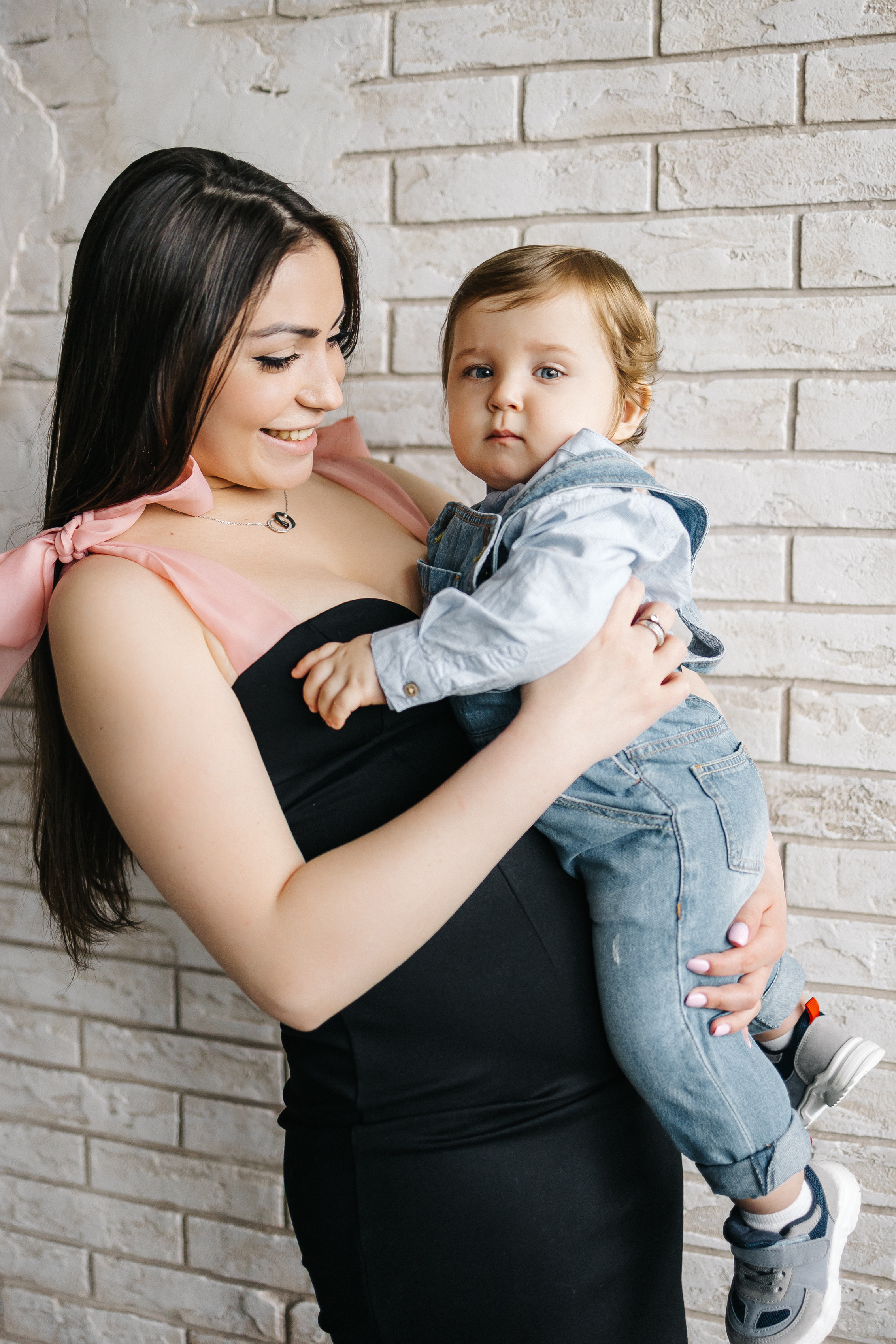 Семейная съемка в студии