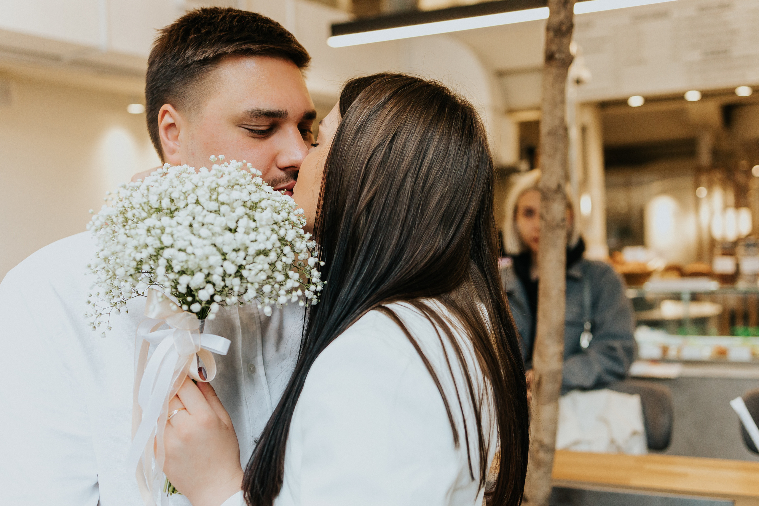 Свадебная прогулка по центру Москвы. Семейный Фотограф в Москве Евгения Симоненко