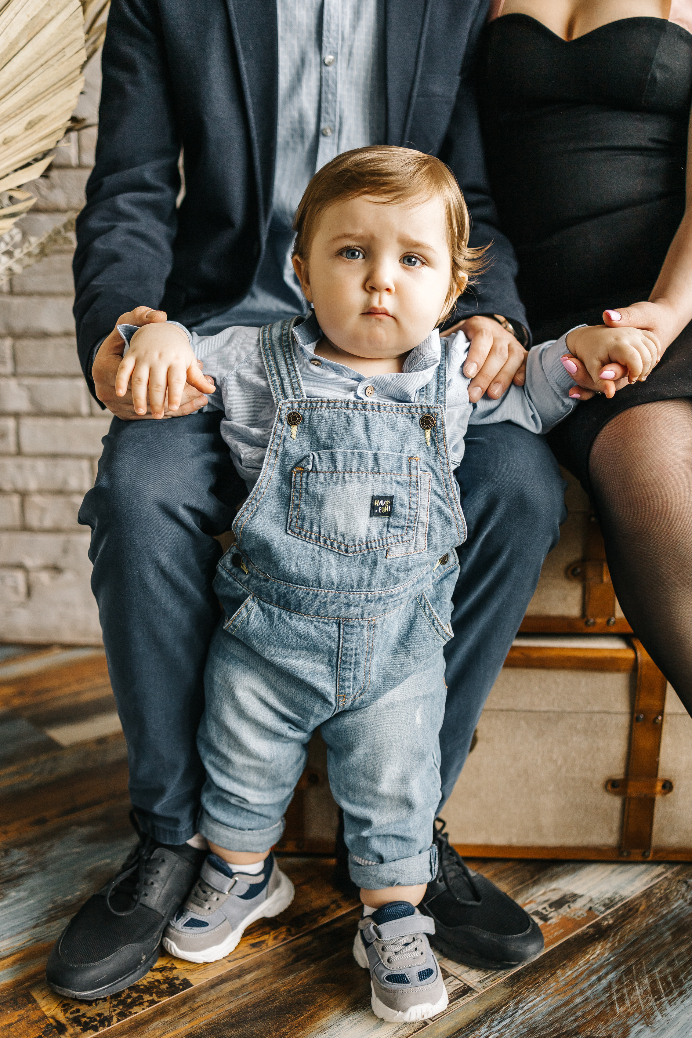 Семейная съемка в студии