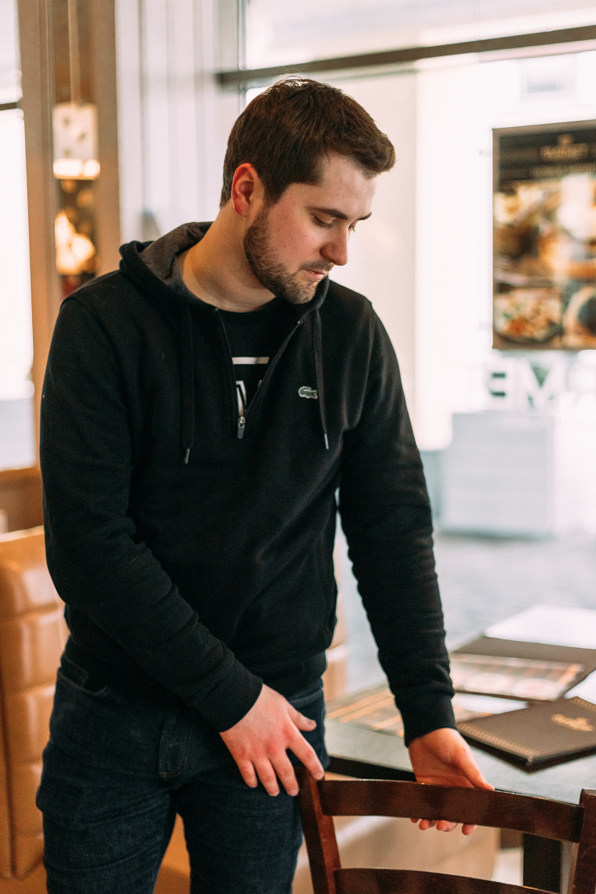 Мужской портрет