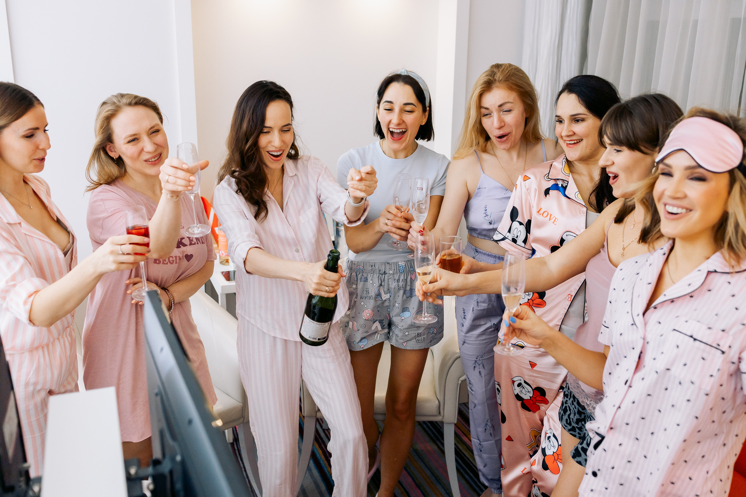 шампанское в номер