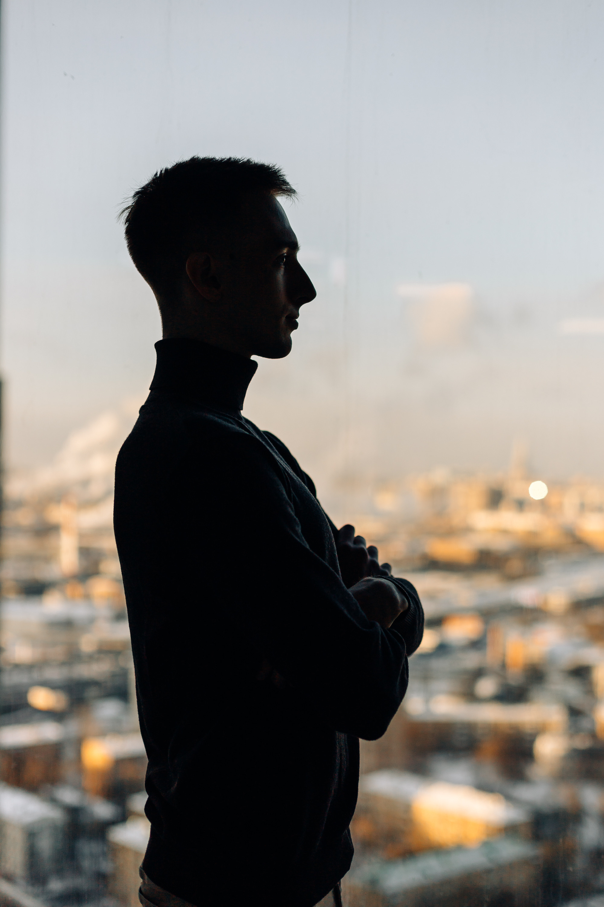 Мужской портрет