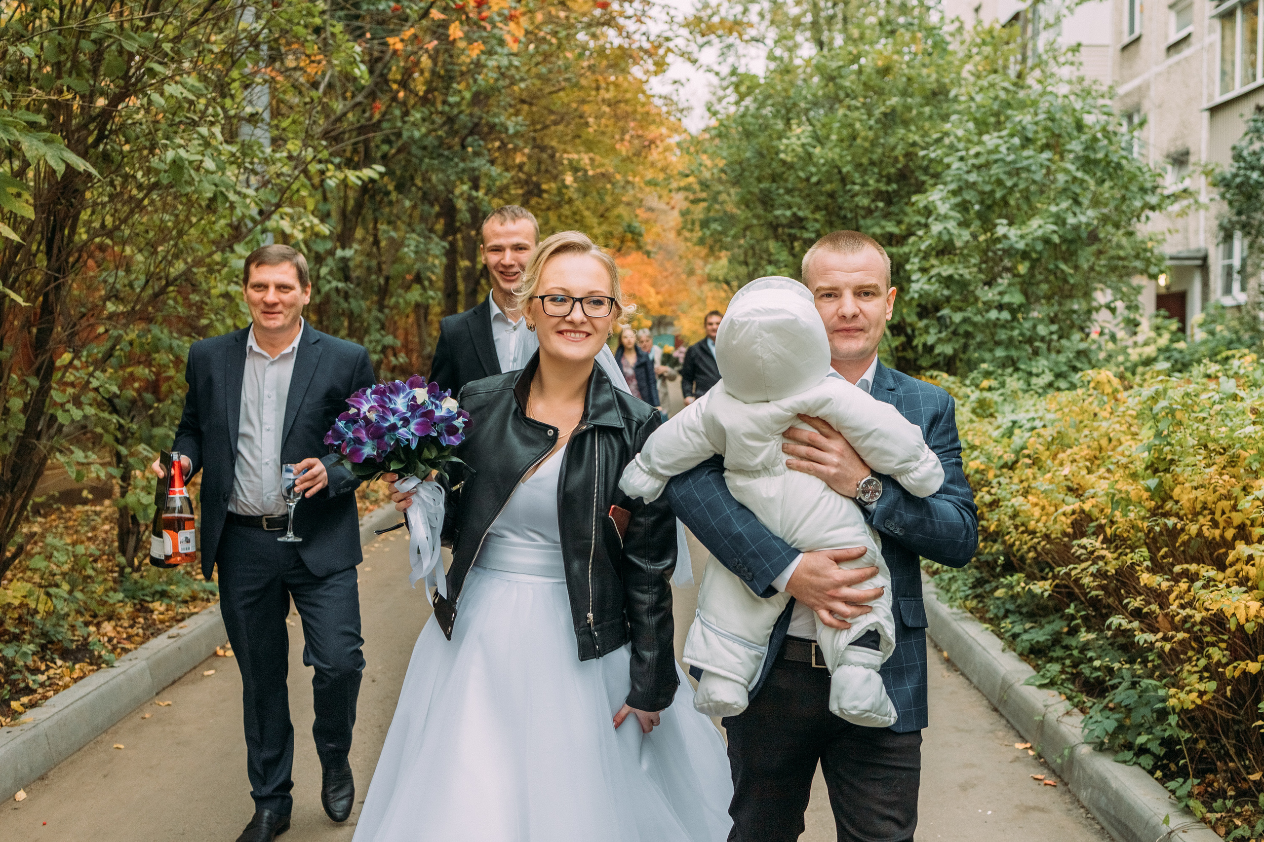 Свадебный день Марии и Алексея