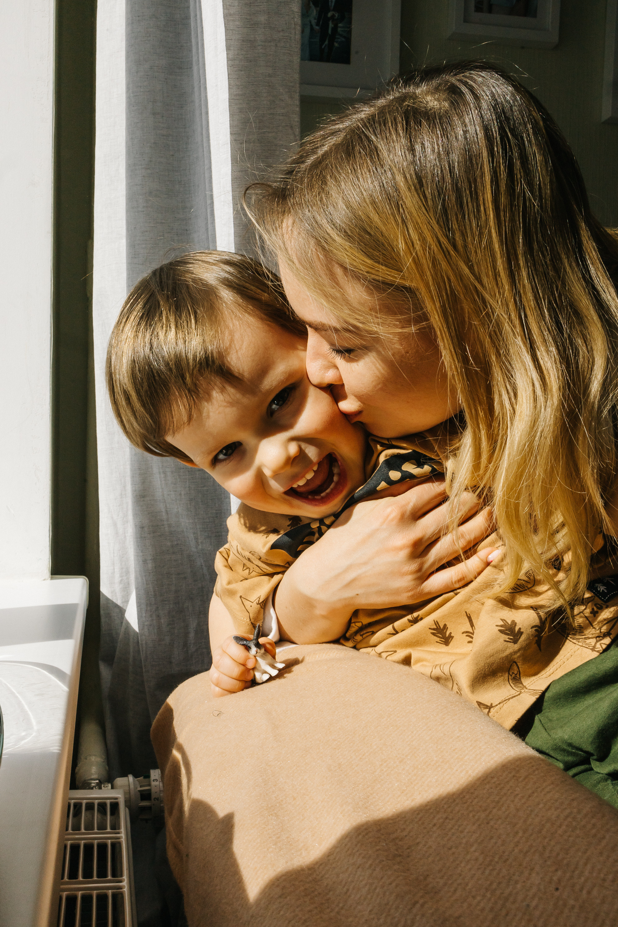 Домашняя съемка. Семейный Фотограф в Москве Евгения Симоненко