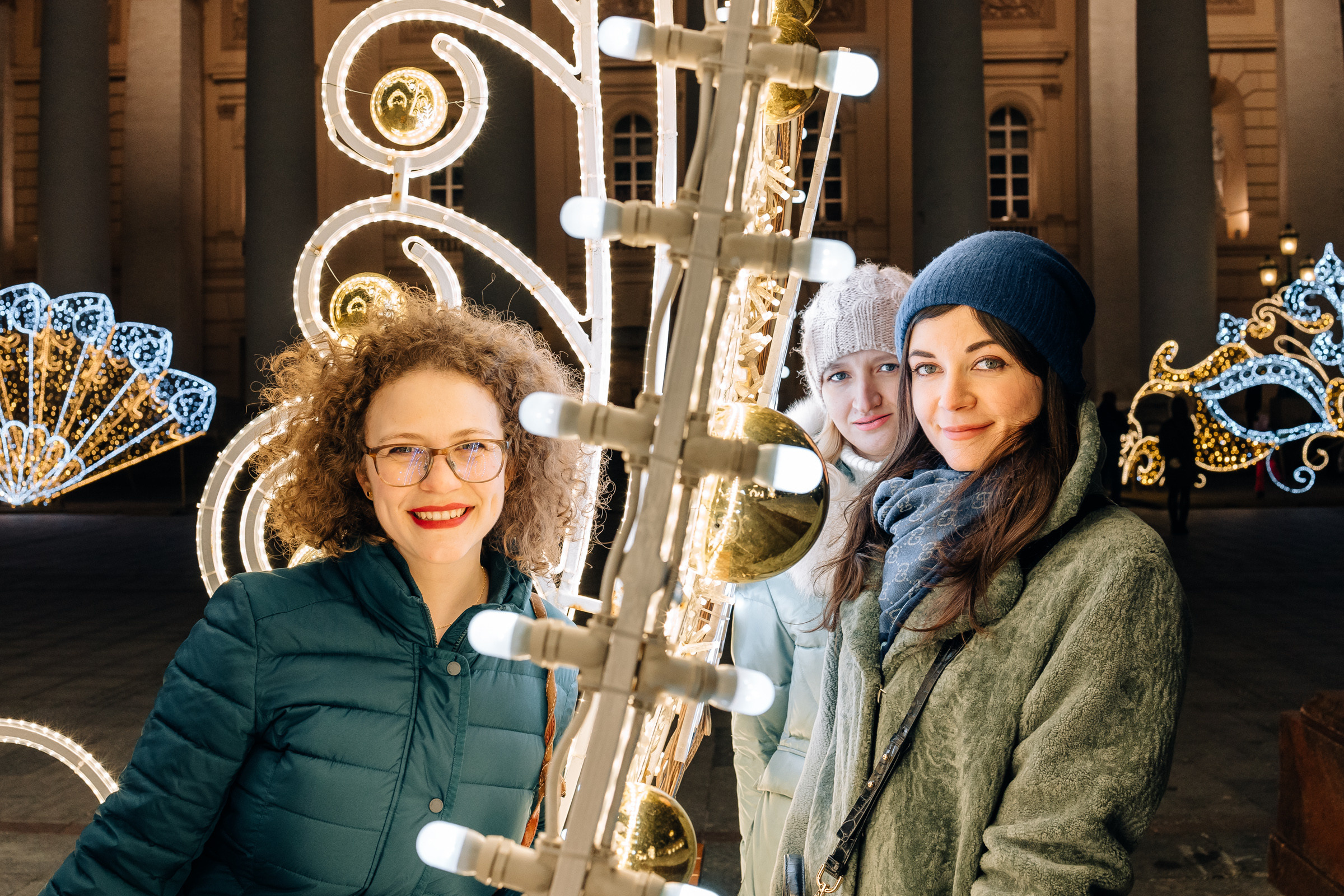 Алина и подружки. Семейный Фотограф в Москве Евгения Симоненко