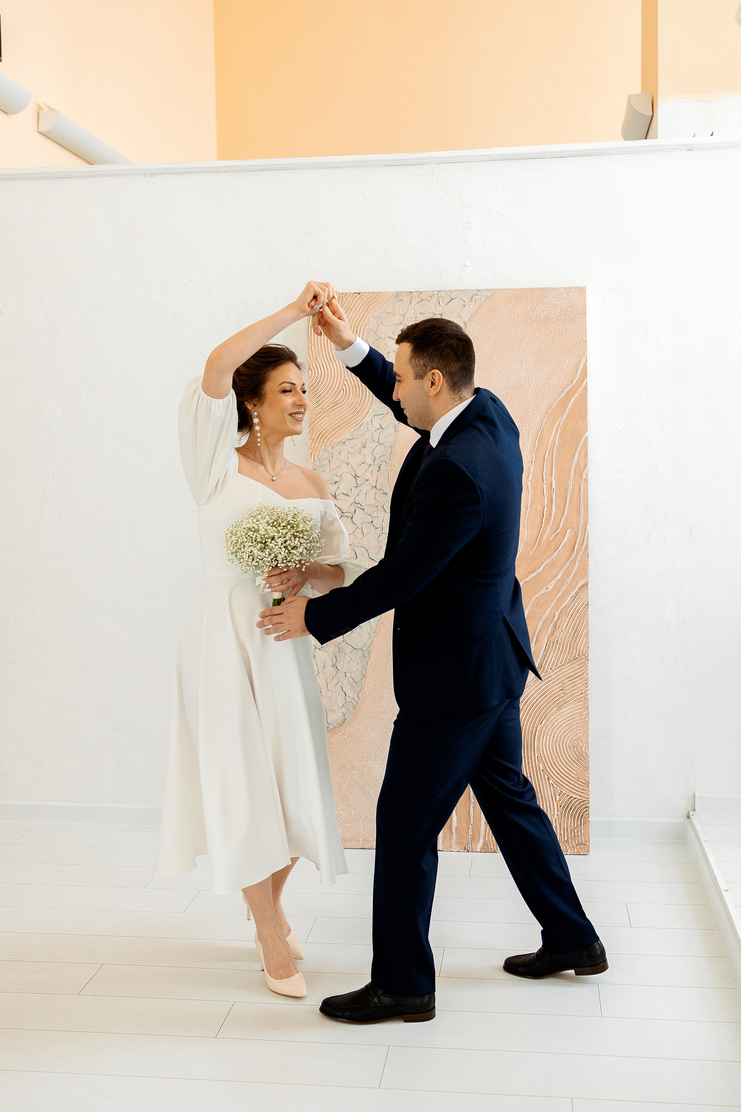 Свадебная съемка в студии. Семейный Фотограф в Москве Евгения Симоненко