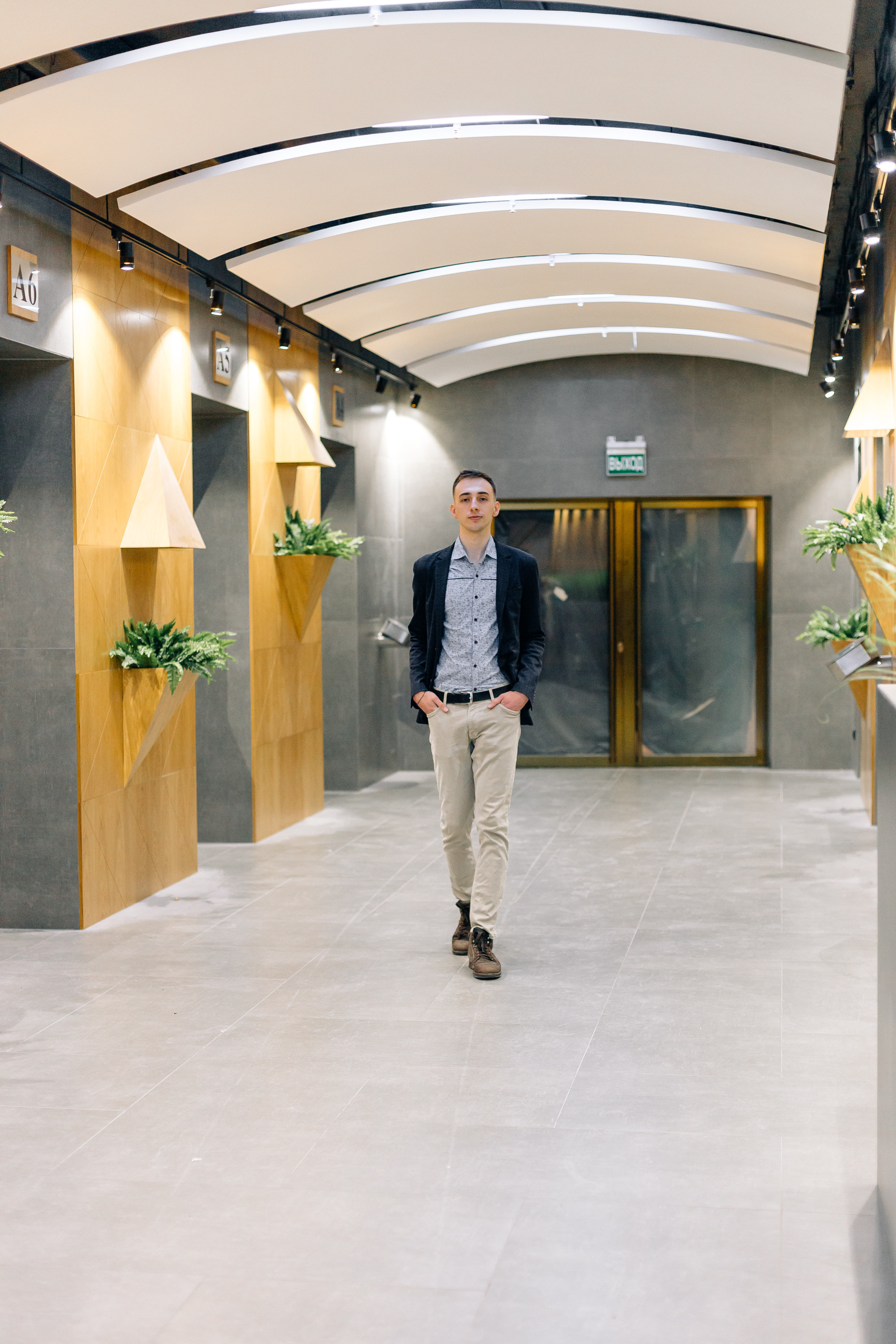 Мужской портрет