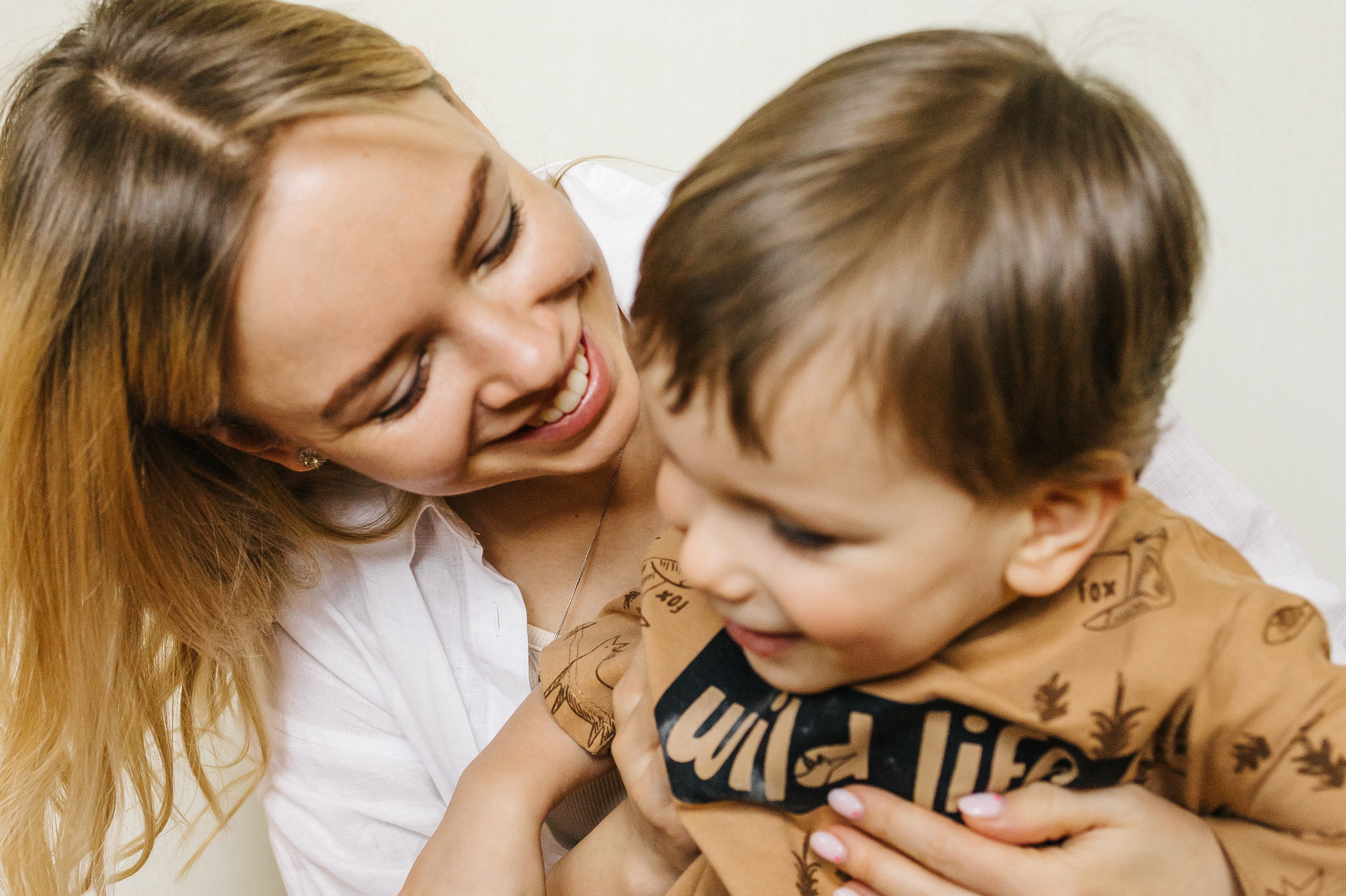 Домашняя съемка. Семейный Фотограф в Москве Евгения Симоненко