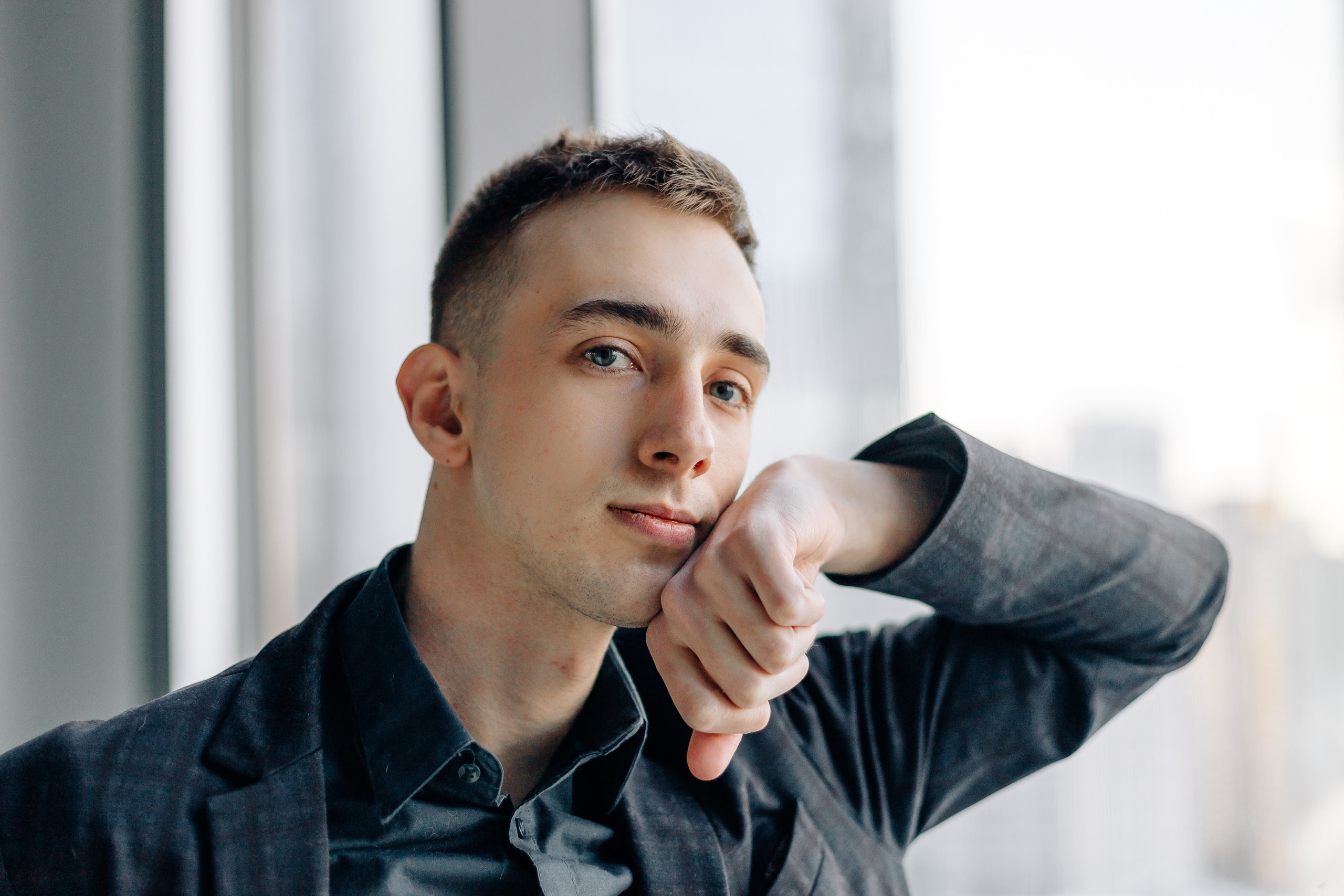 Мужской портрет