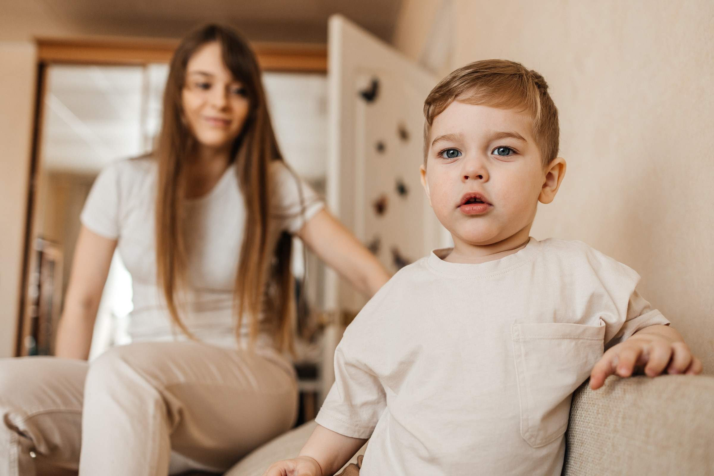 Полина и Артем. Семейный Фотограф в Москве Евгения Симоненко