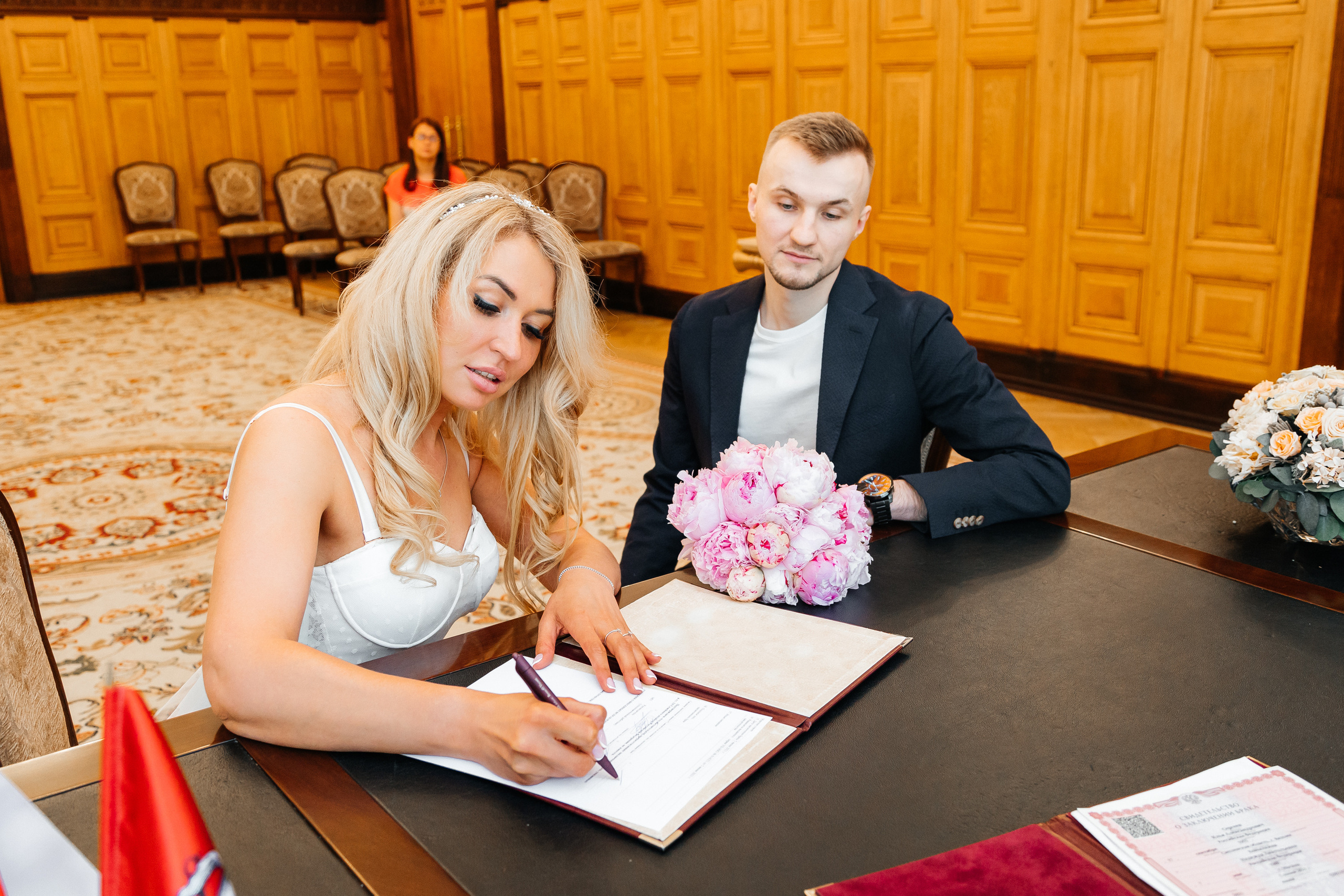 Фотосессия в ЗАГСе. Семейный Фотограф в Москве Евгения Симоненко
