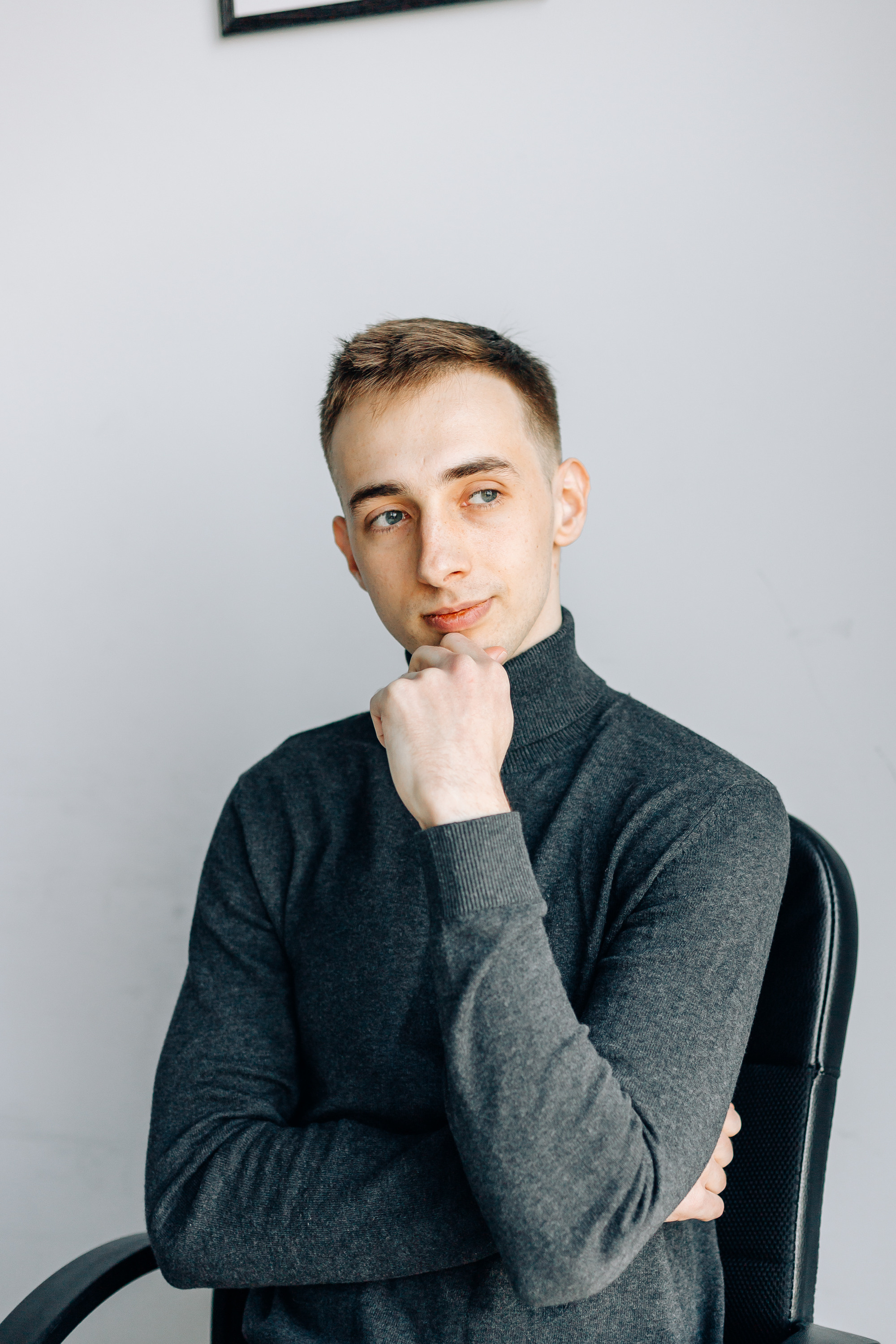 Мужской портрет