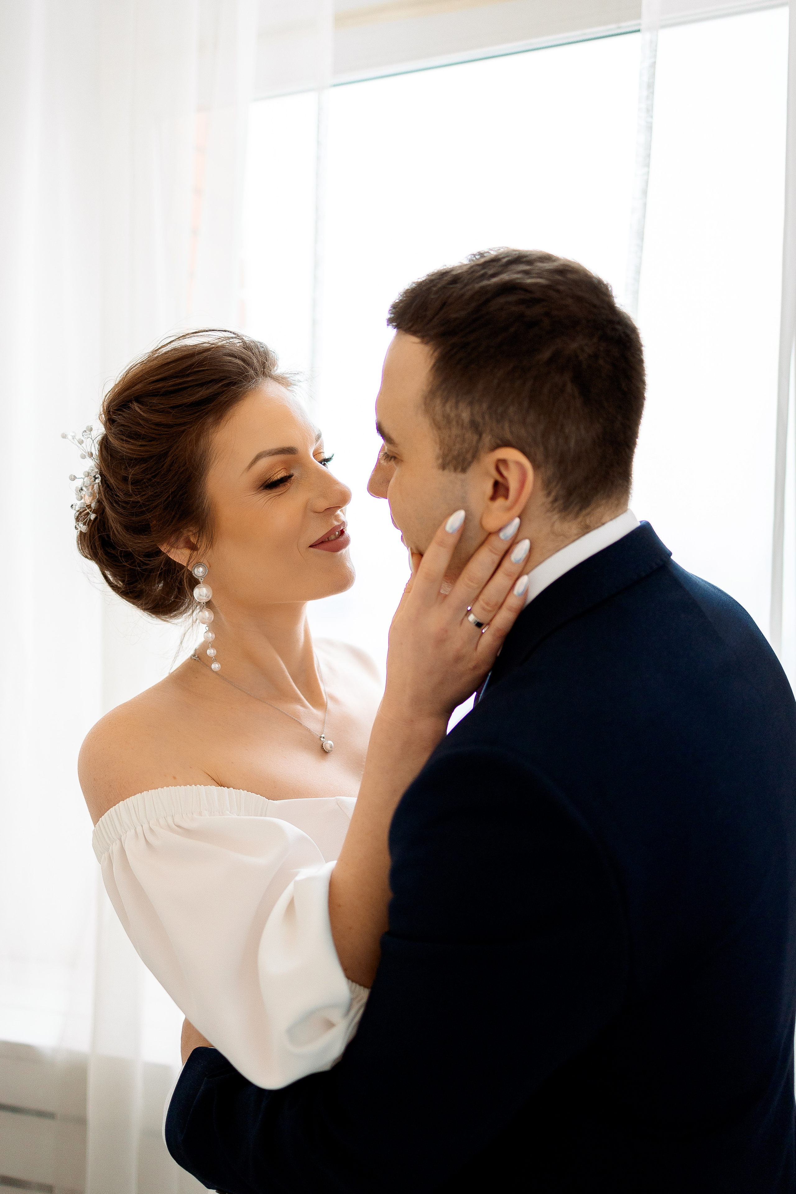 Свадебная съемка в студии. Семейный Фотограф в Москве Евгения Симоненко