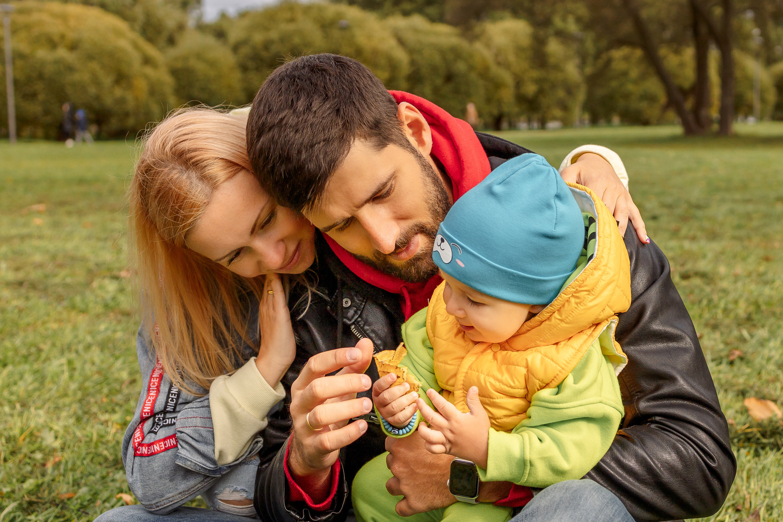 Семейная прогулка в парке Алтуфьево