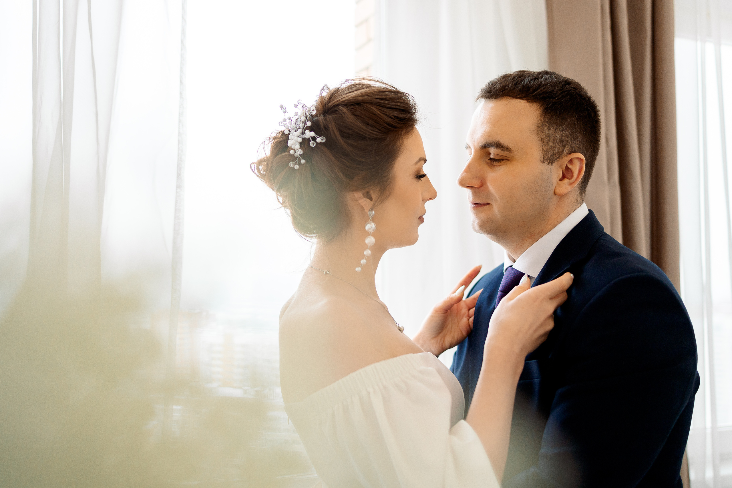 Свадебная съемка в студии. Семейный Фотограф в Москве Евгения Симоненко