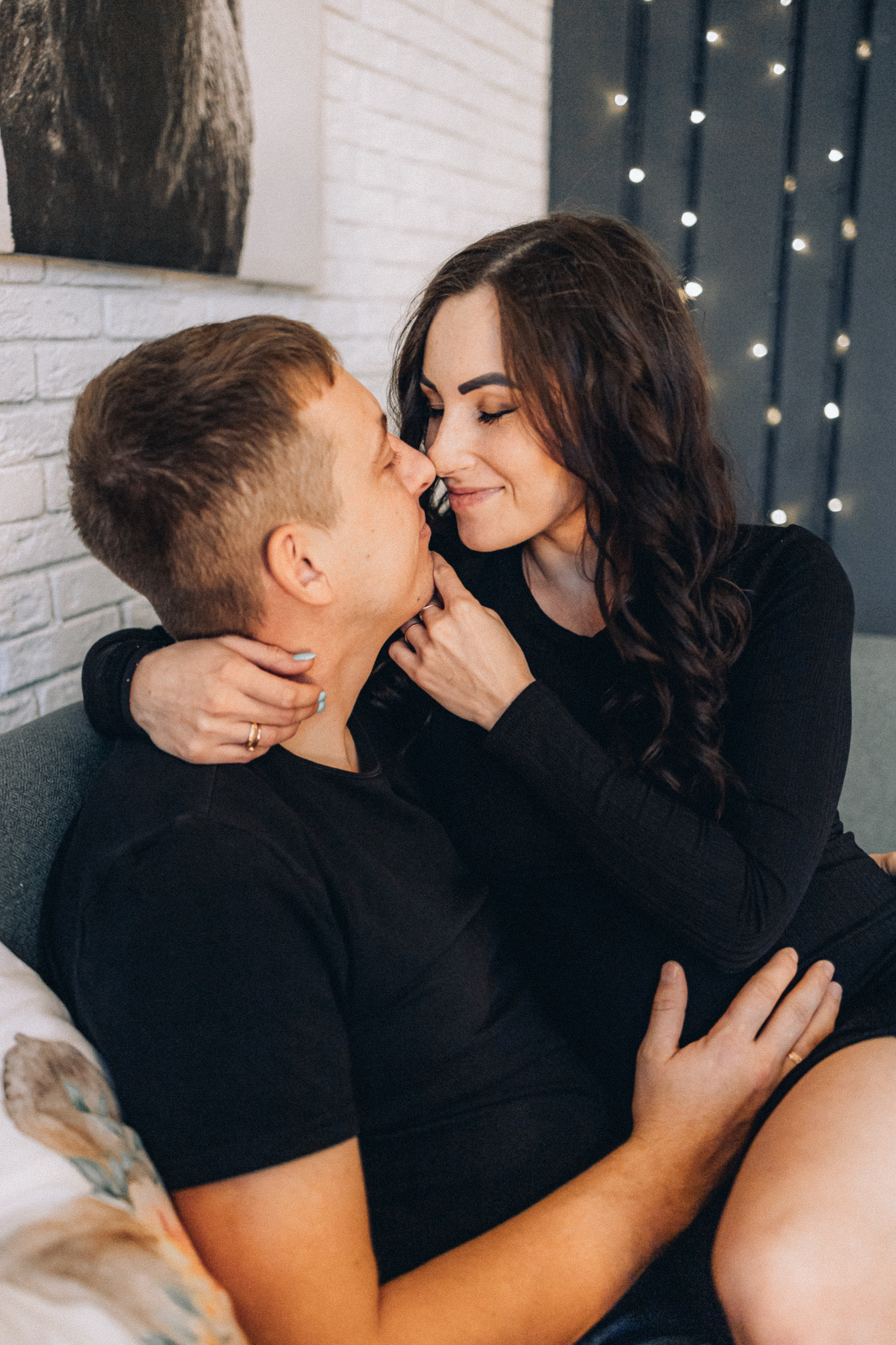 Фотосессия беременности в студии