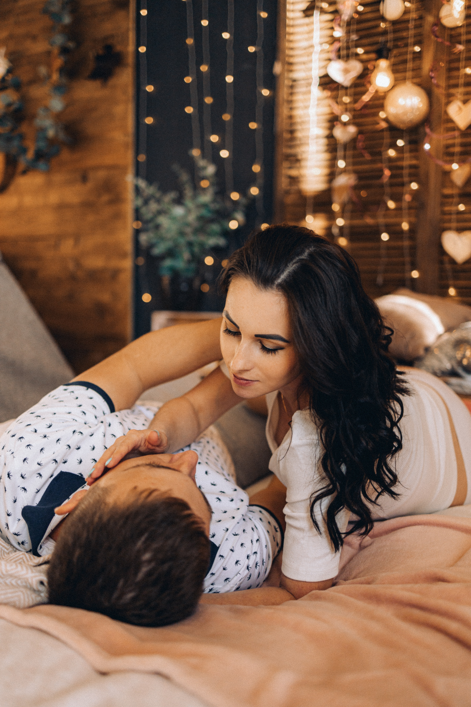 Фотосессия беременности в студии