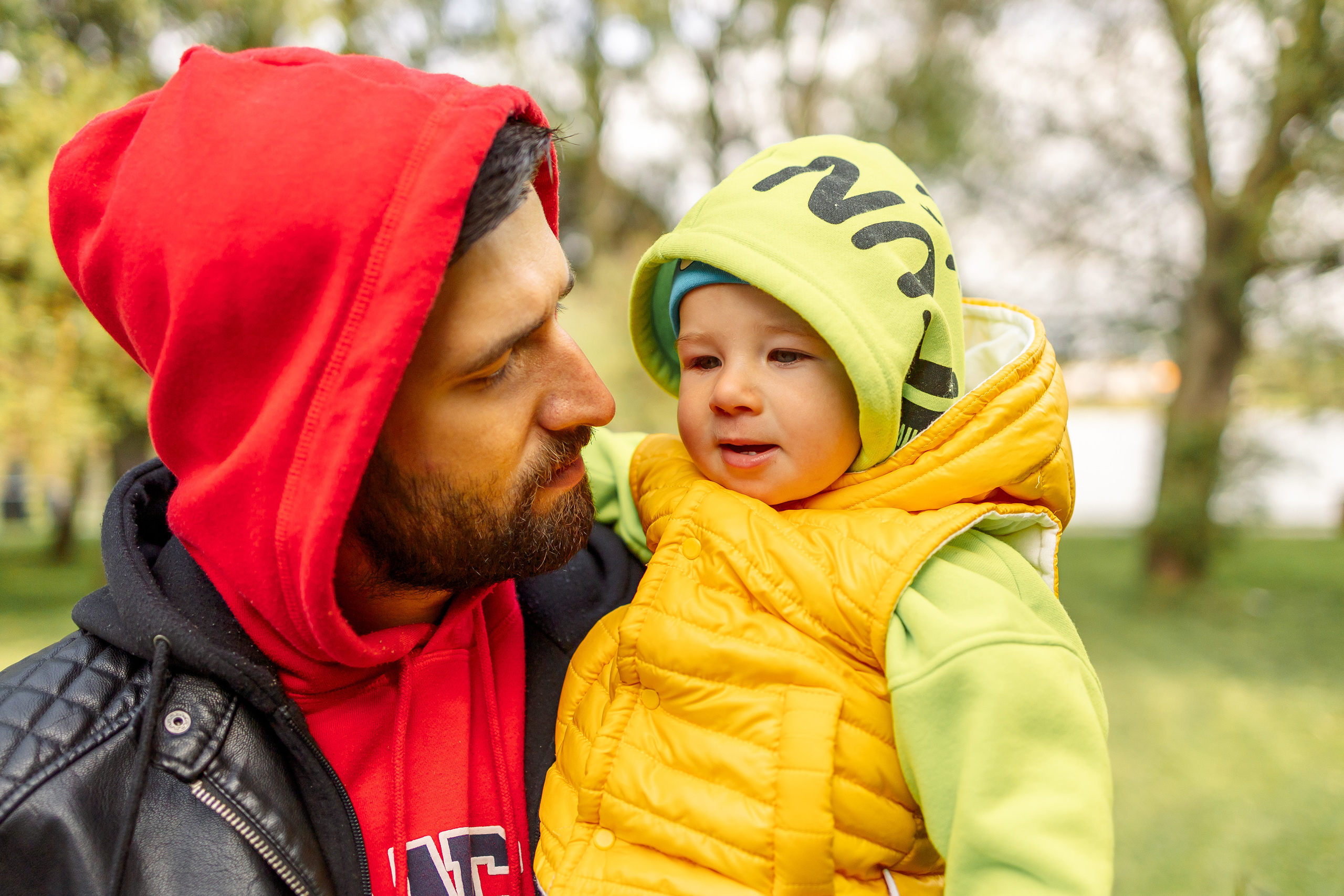 Семейная прогулка в парке Алтуфьево