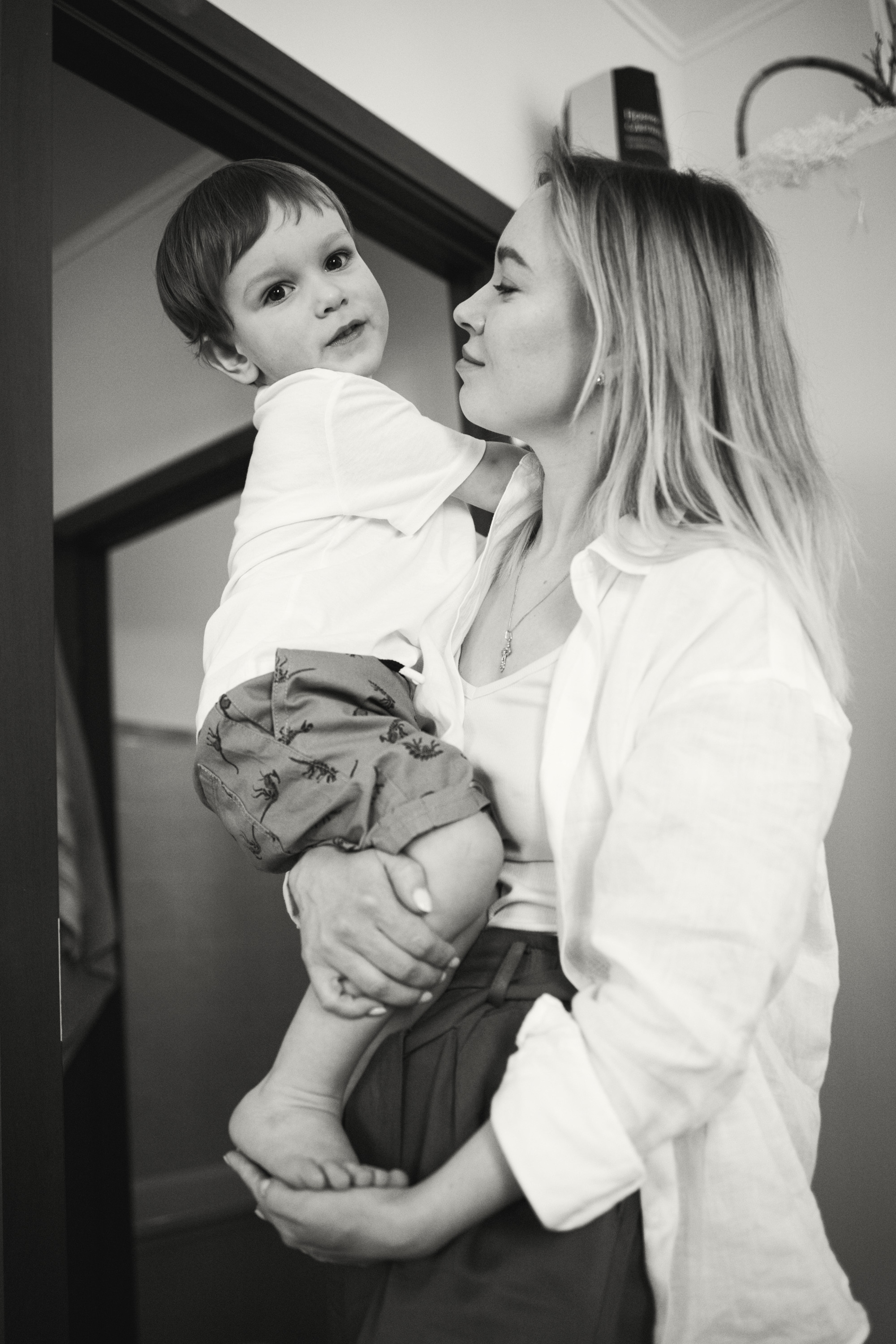 Домашняя съемка. Семейный Фотограф в Москве Евгения Симоненко