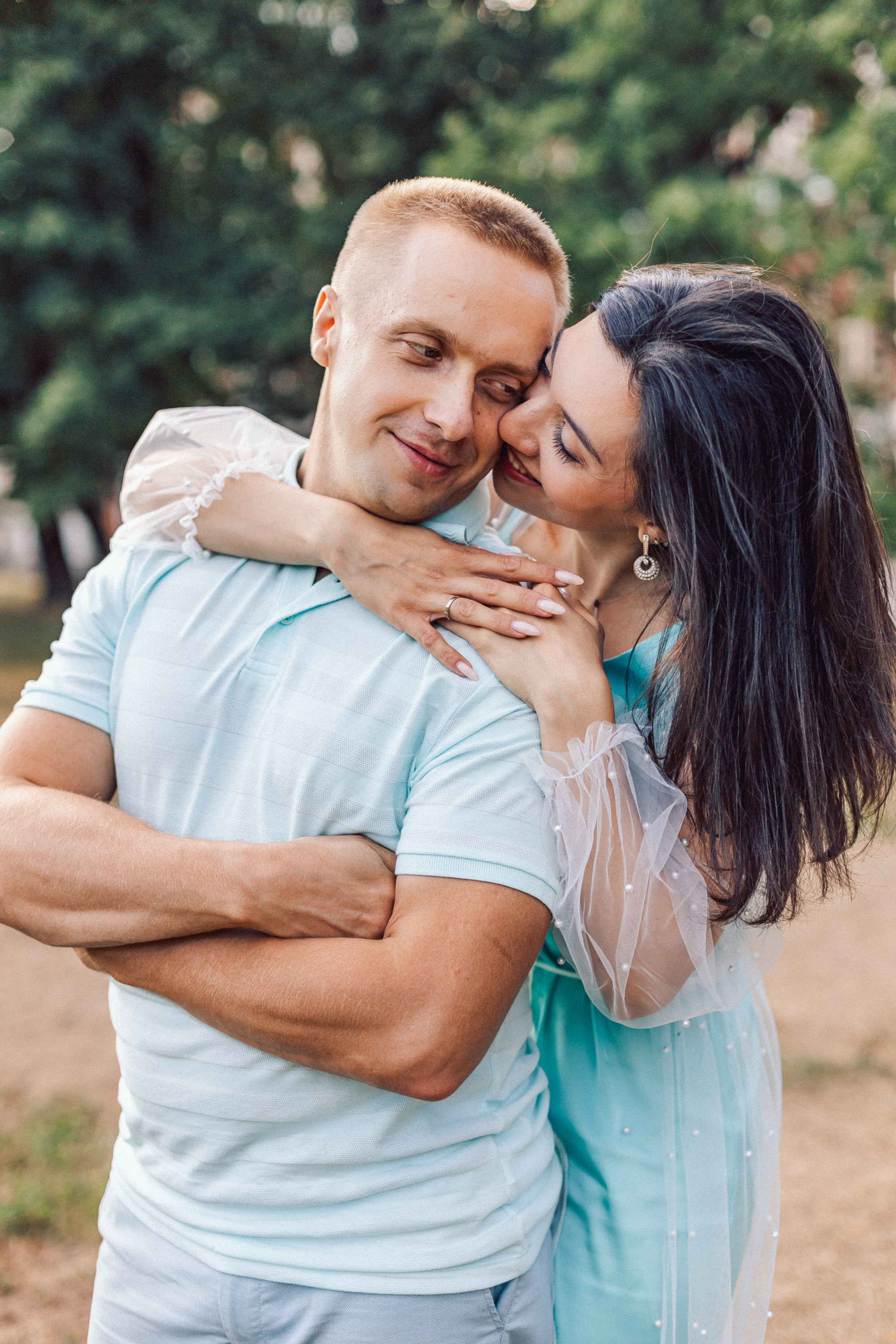 Семейная прогулка в парке Царицыно