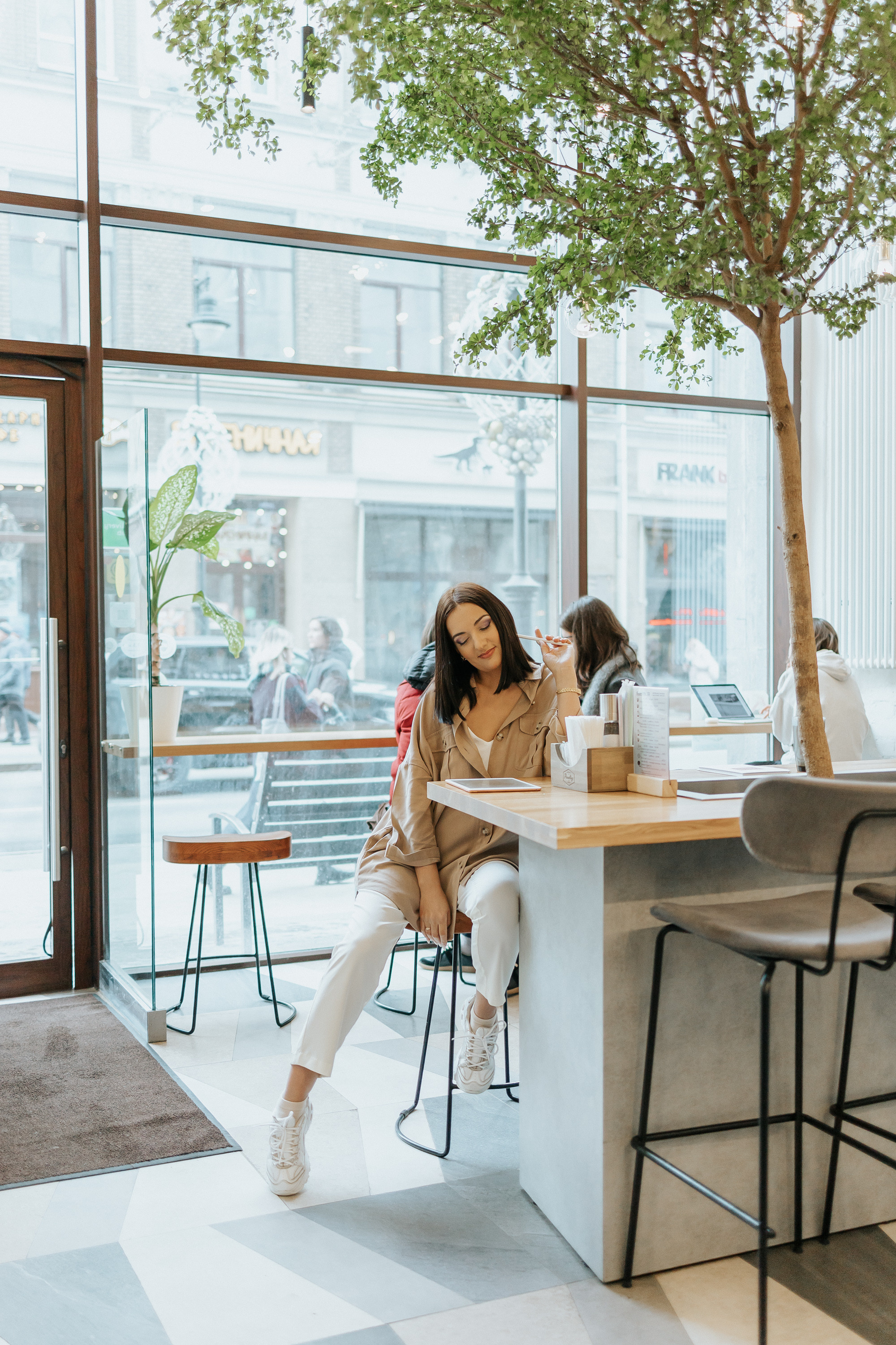 контент съемка