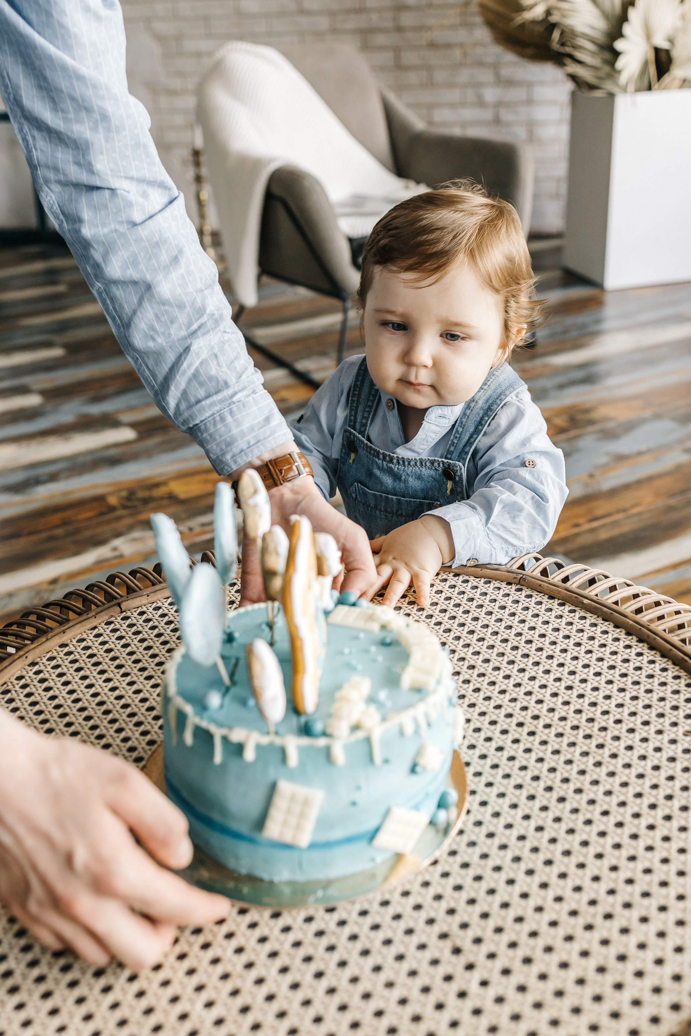 самый первый торт