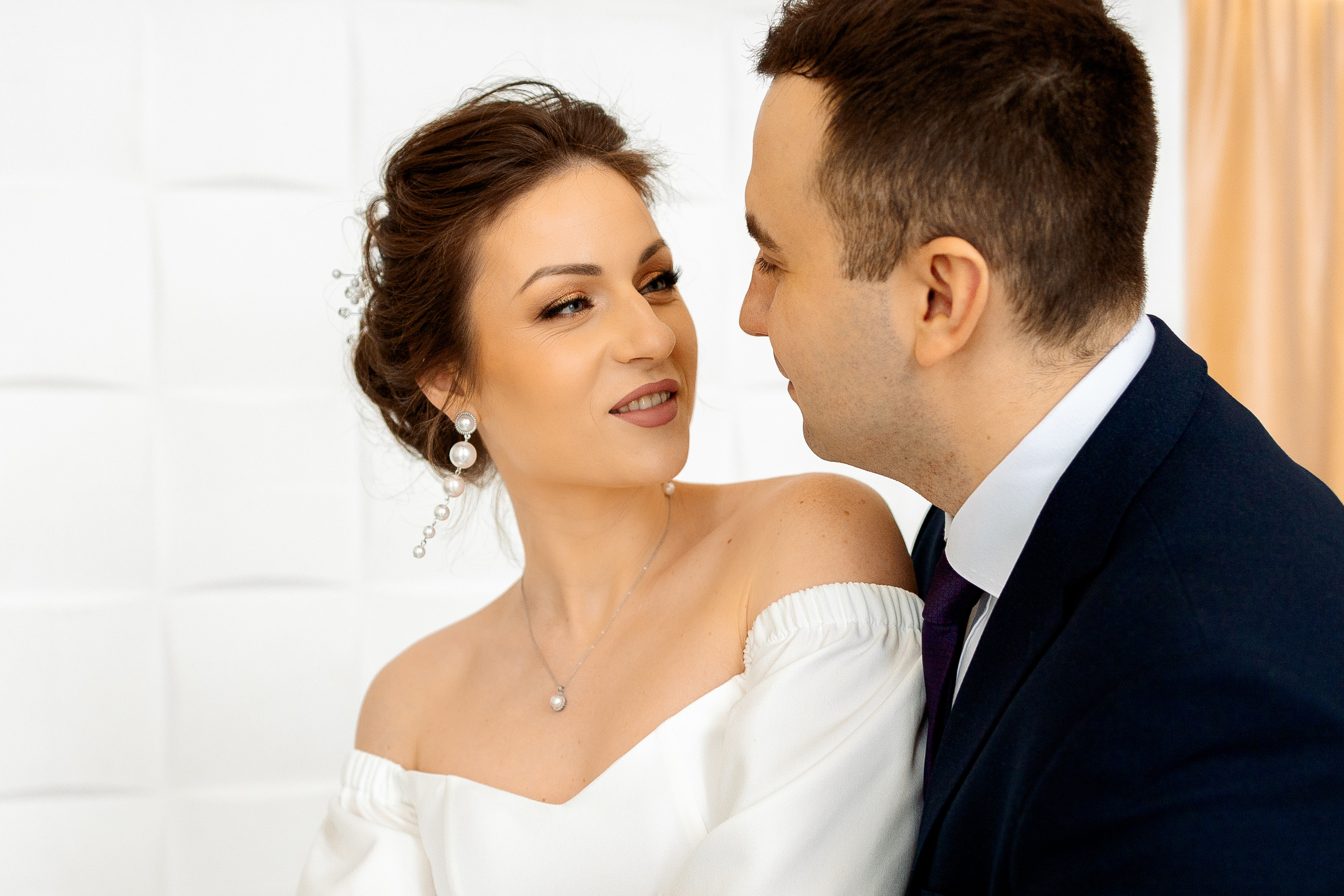 Свадебная съемка в студии. Семейный Фотограф в Москве Евгения Симоненко