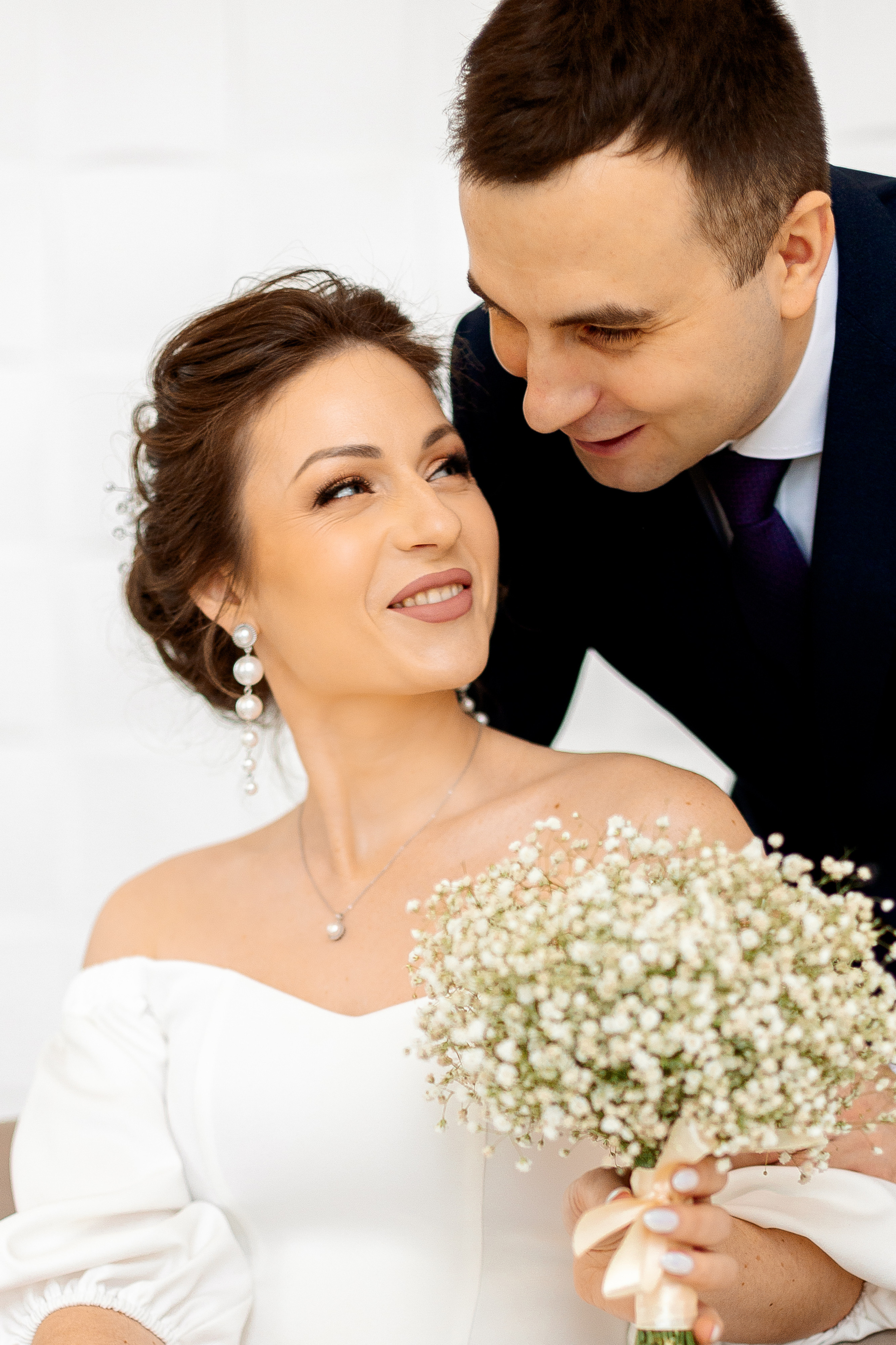 Свадебная съемка в студии. Семейный Фотограф в Москве Евгения Симоненко