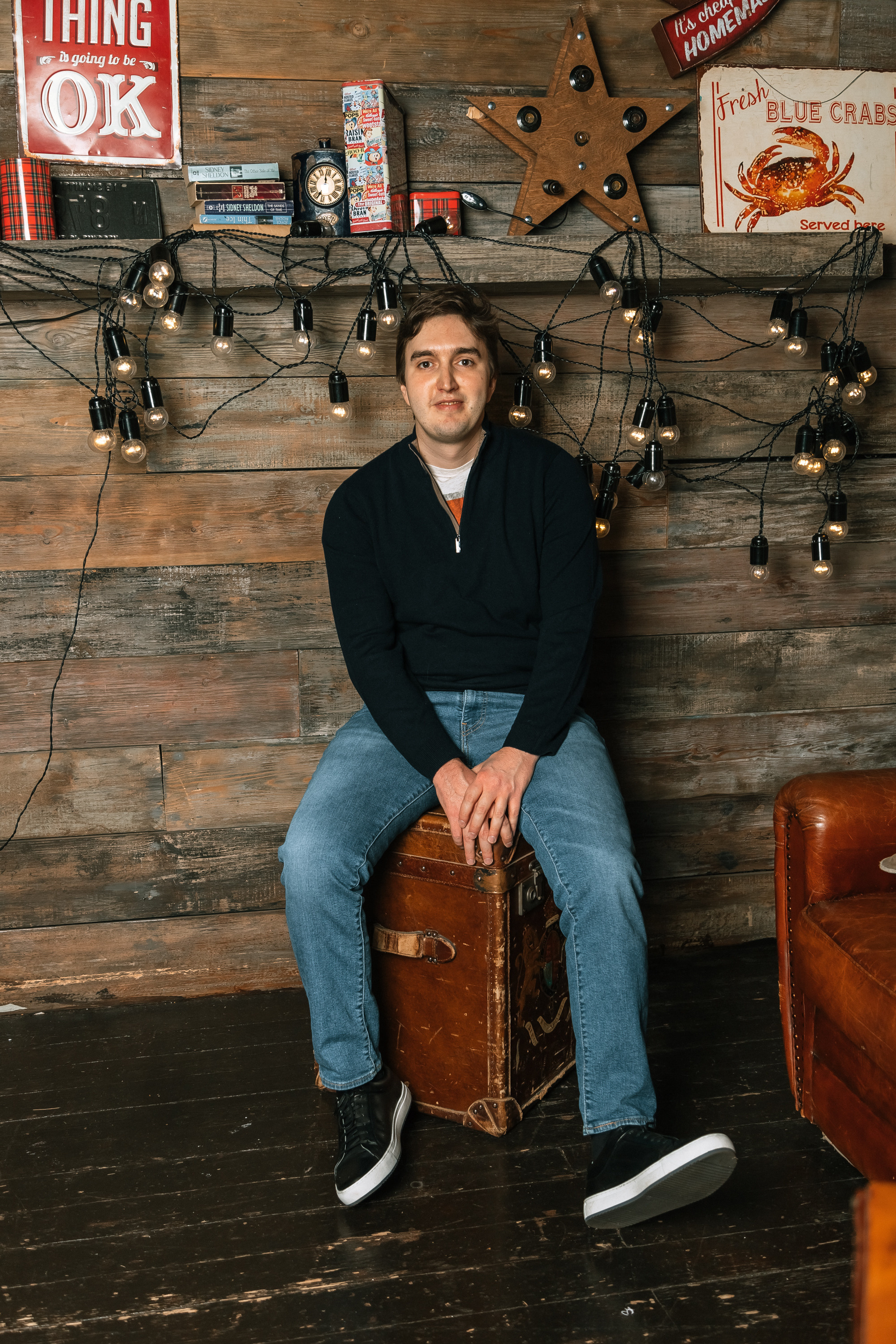 Мужской портрет