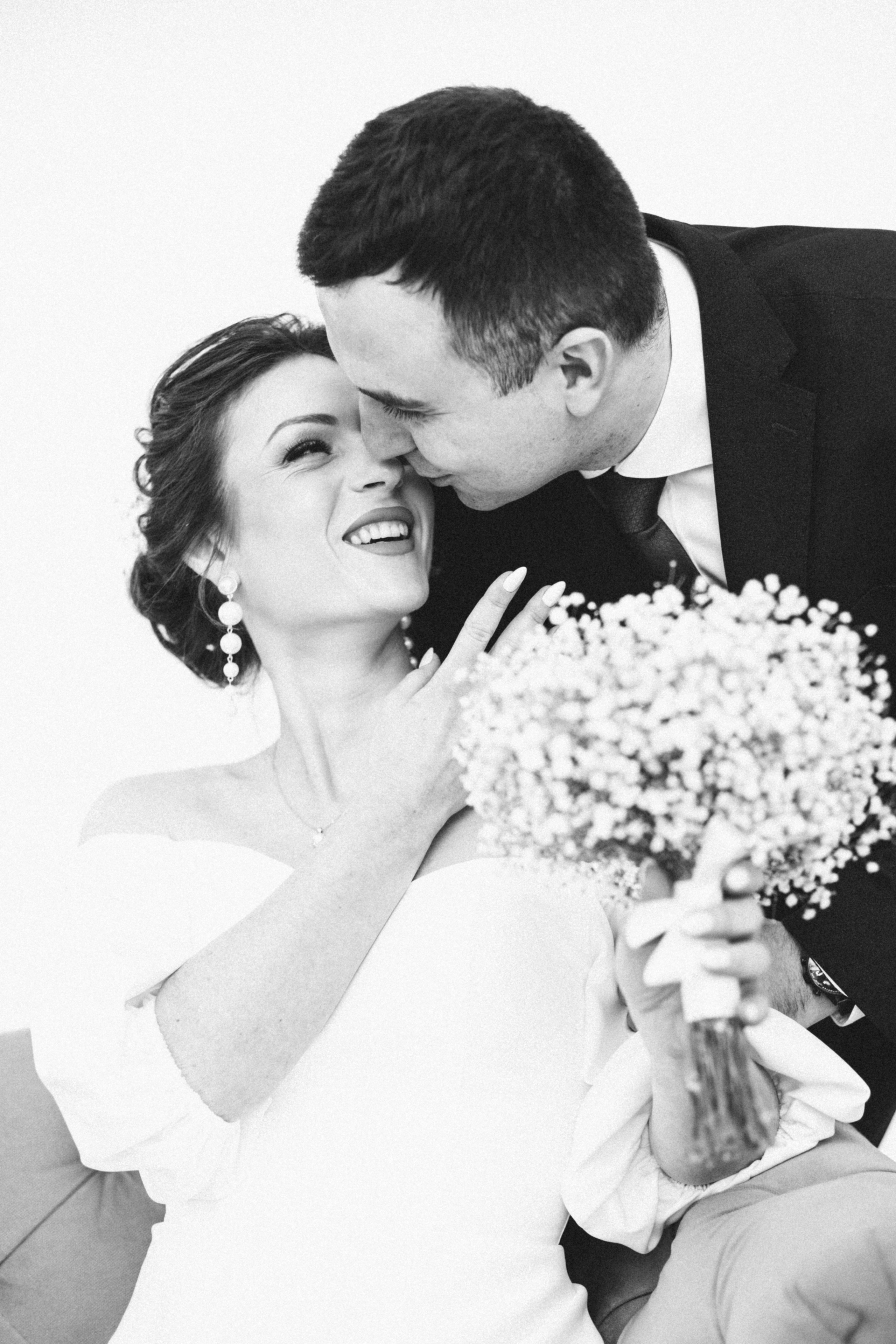 Свадебная съемка в студии. Семейный Фотограф в Москве Евгения Симоненко