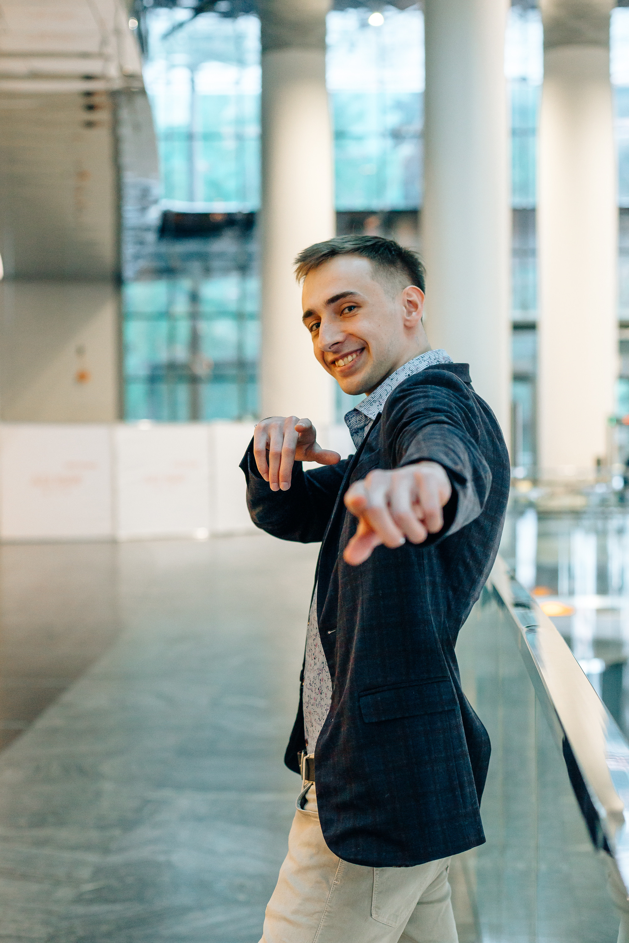 Мужской портрет