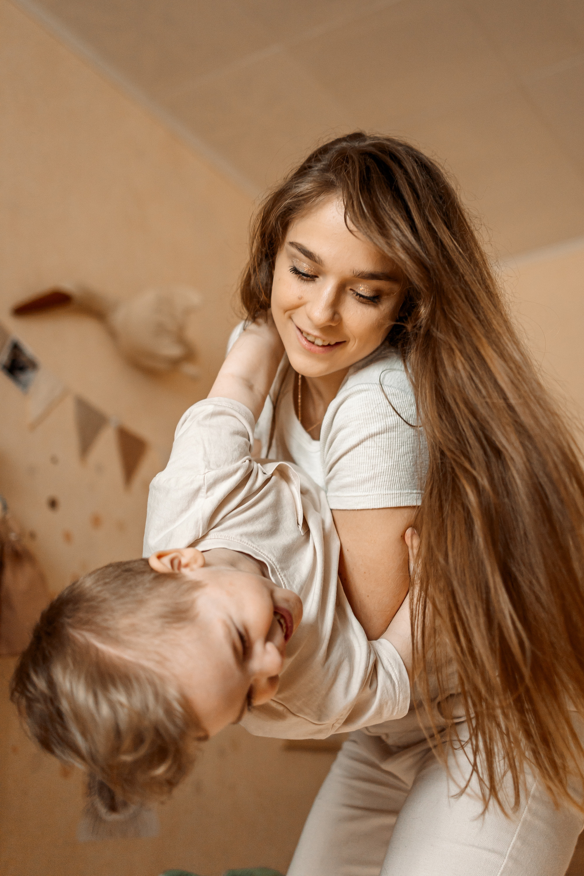 Уютные домашние истории. Семейный Фотограф в Москве Евгения Симоненко