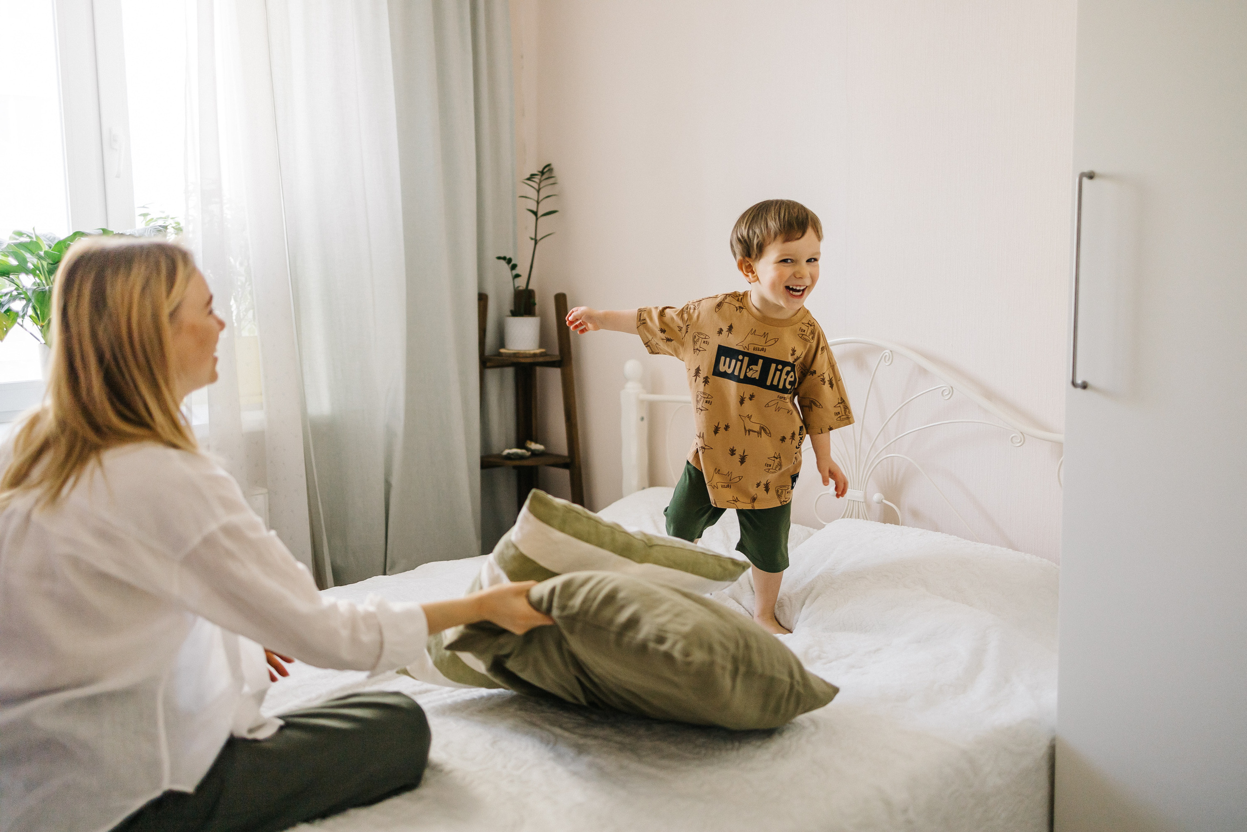 Домашняя съемка. Семейный Фотограф в Москве Евгения Симоненко