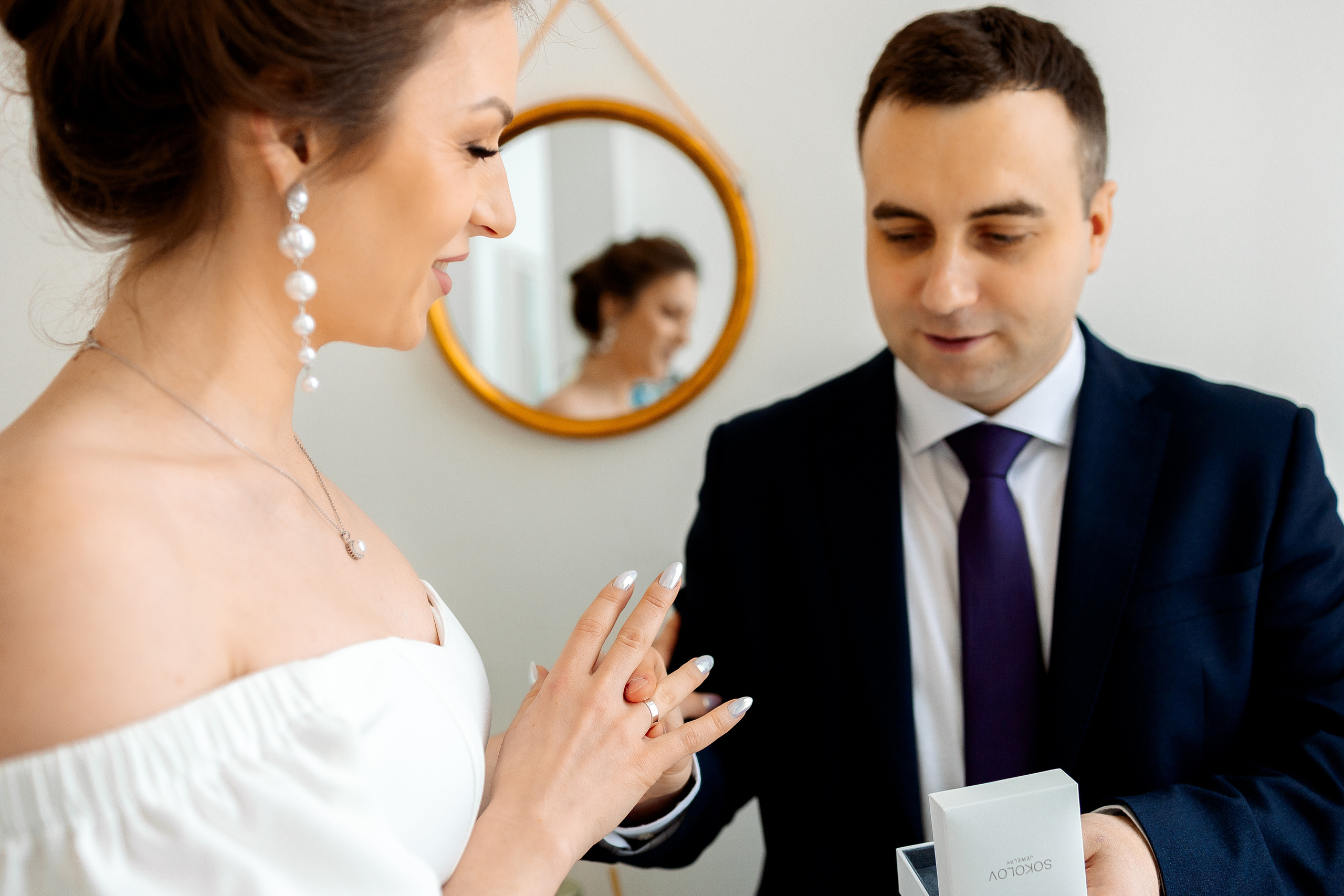 Свадебная съемка в студии. Семейный Фотограф в Москве Евгения Симоненко