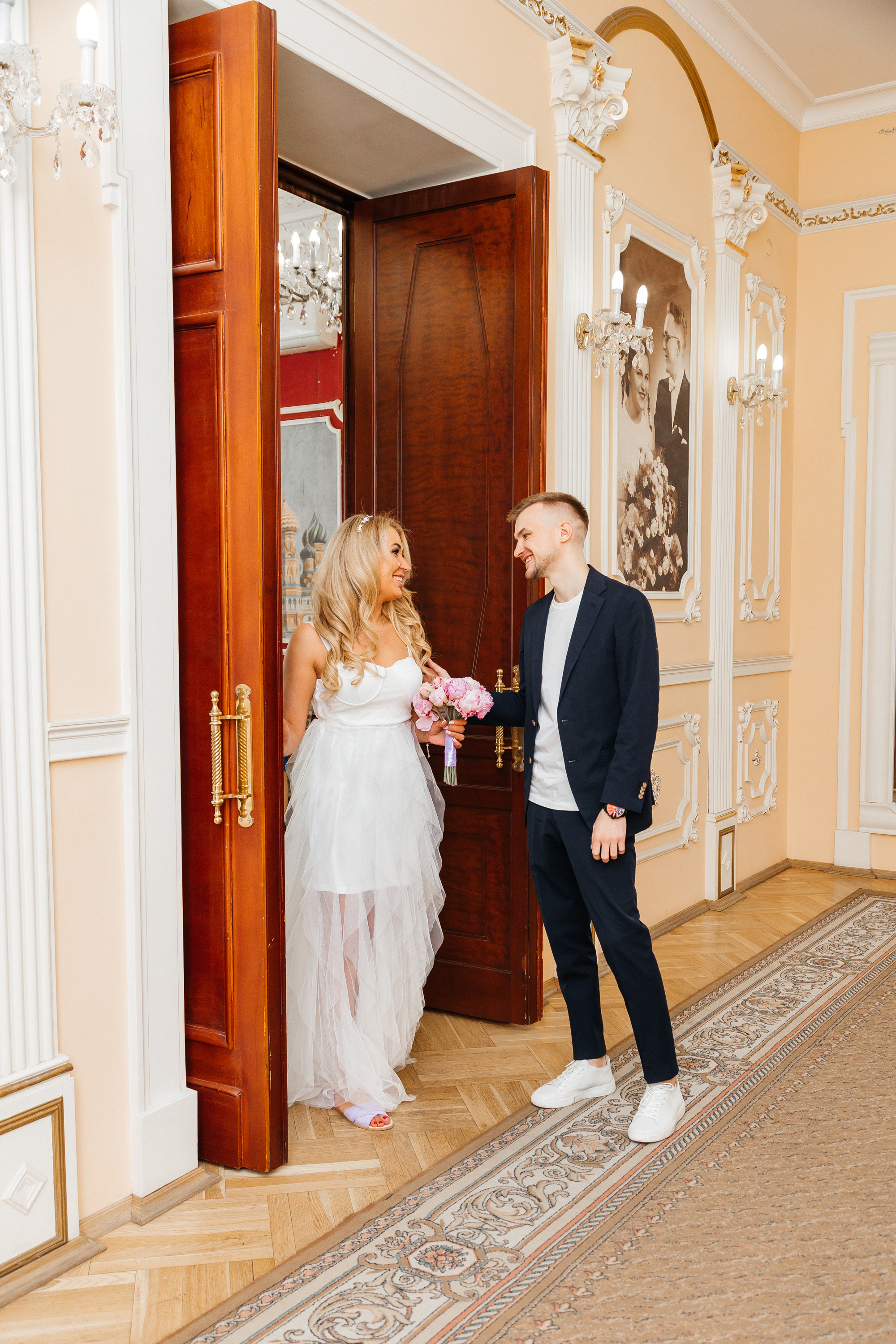 Фотосессия в ЗАГСе. Семейный Фотограф в Москве Евгения Симоненко