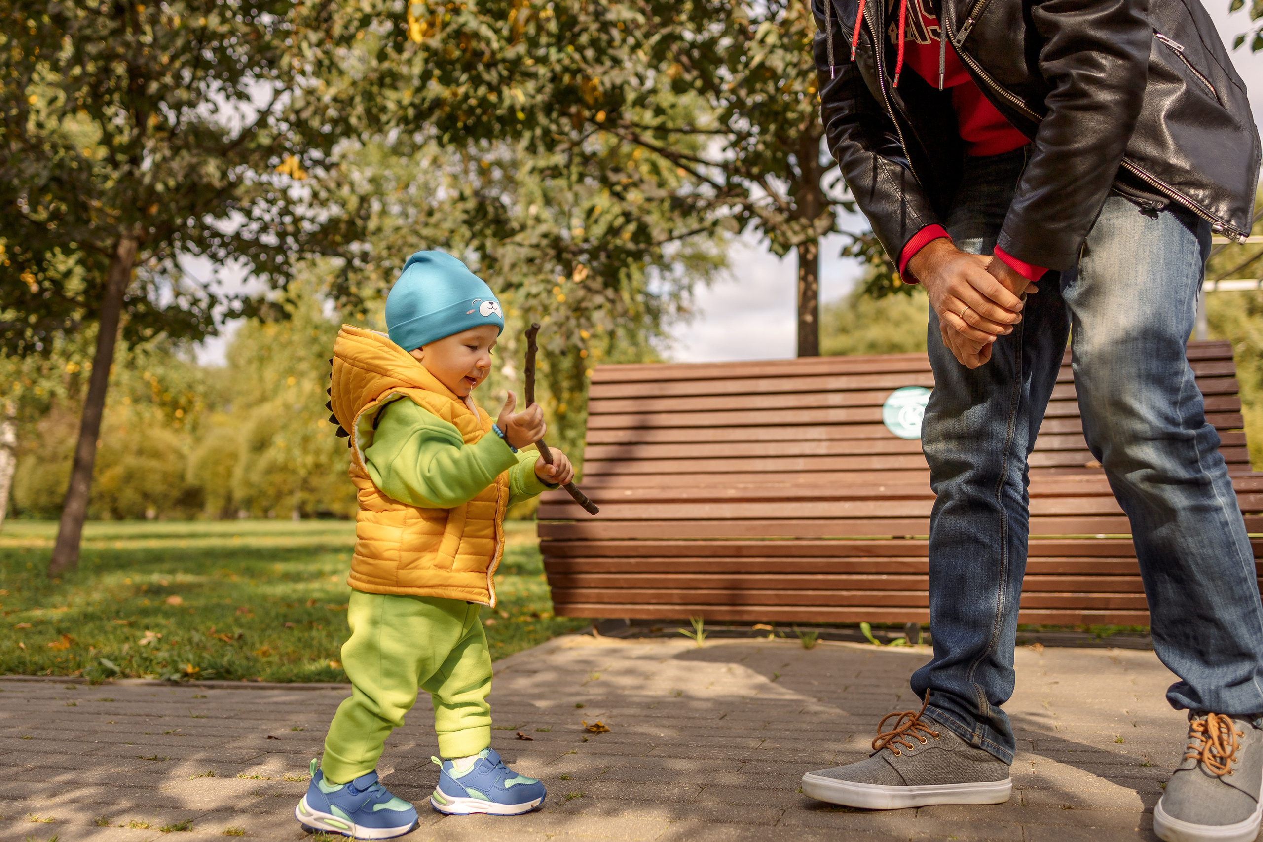 Семейная прогулка в парке Алтуфьево