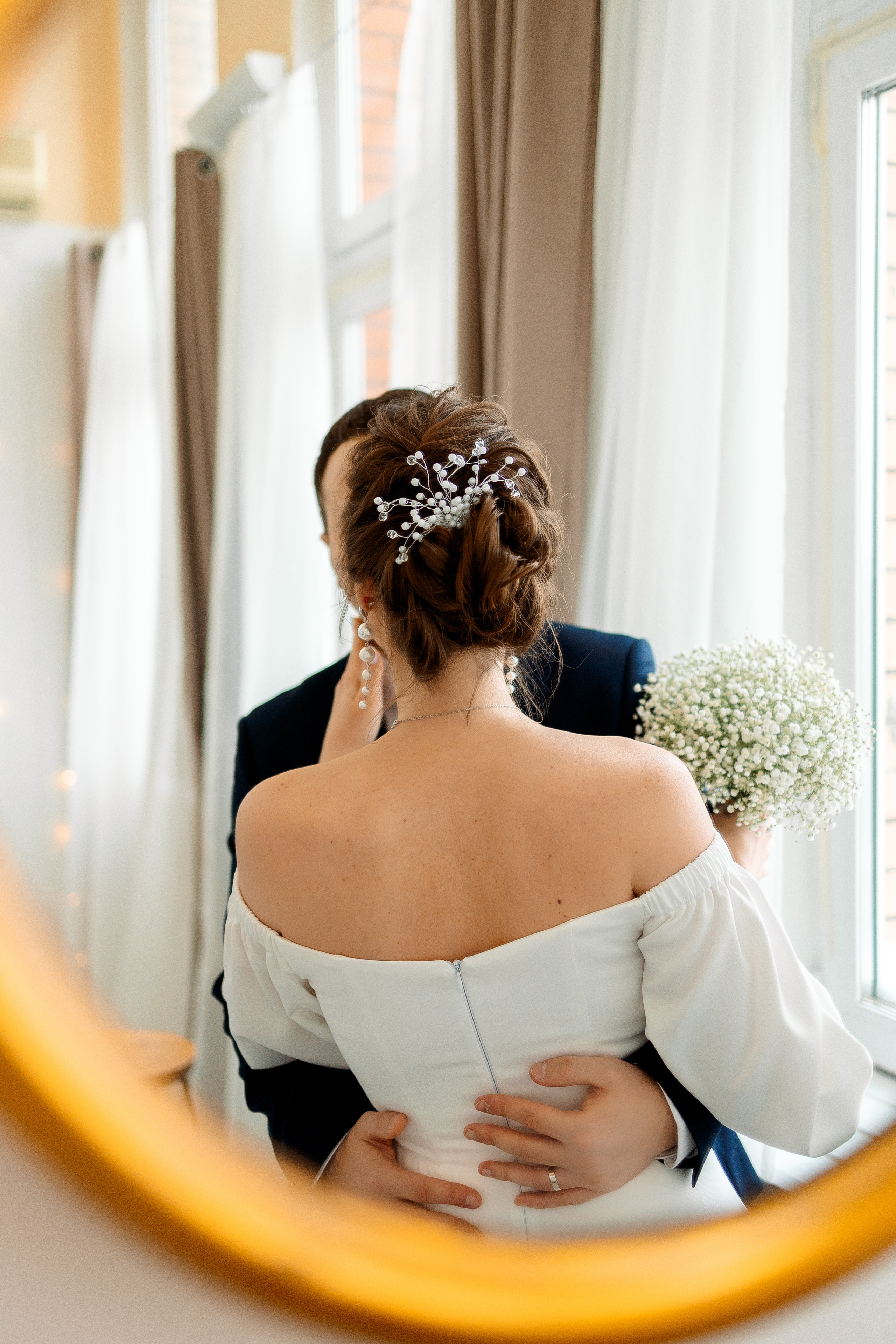 Свадебная съемка в студии. Семейный Фотограф в Москве Евгения Симоненко