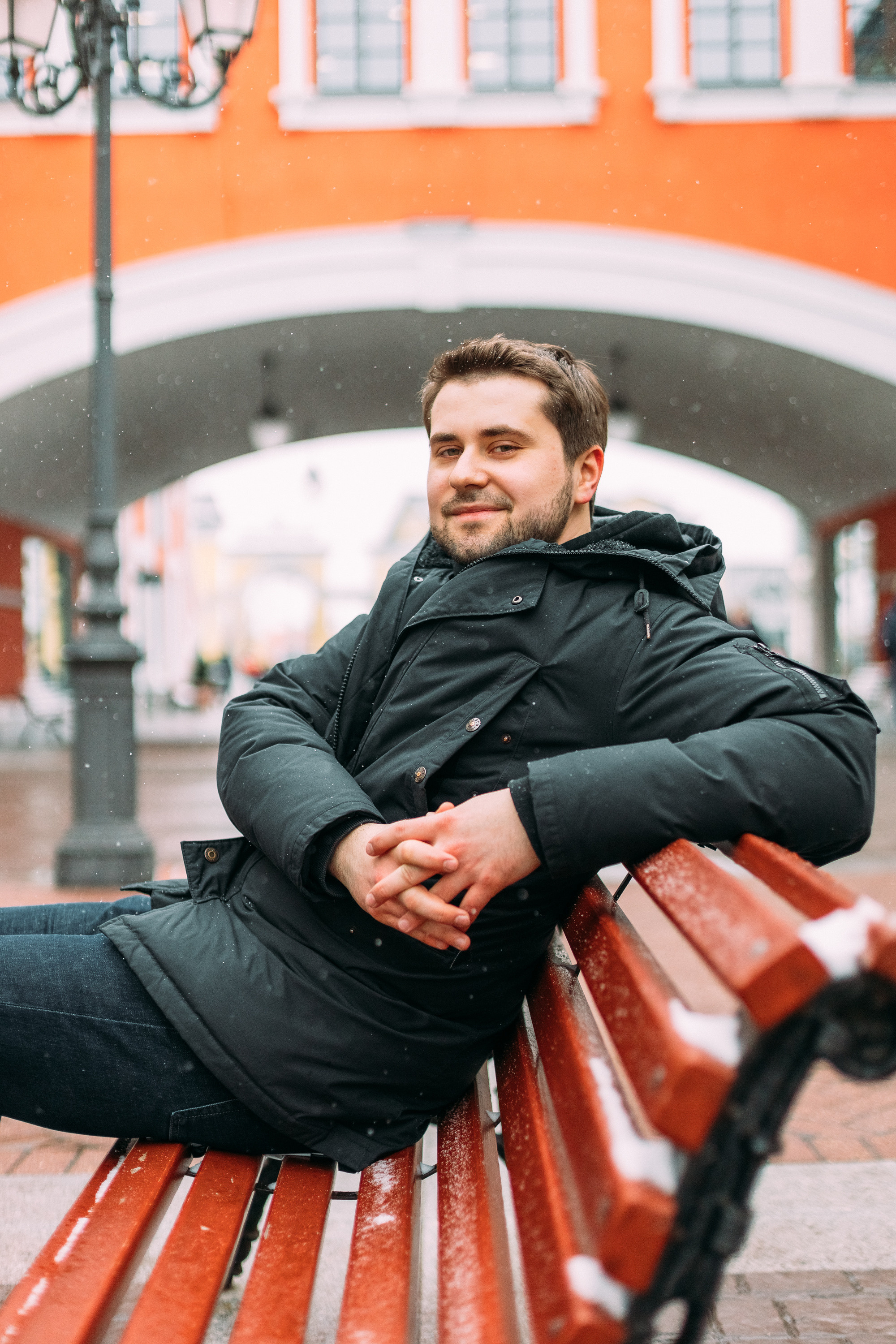 Мужской портрет